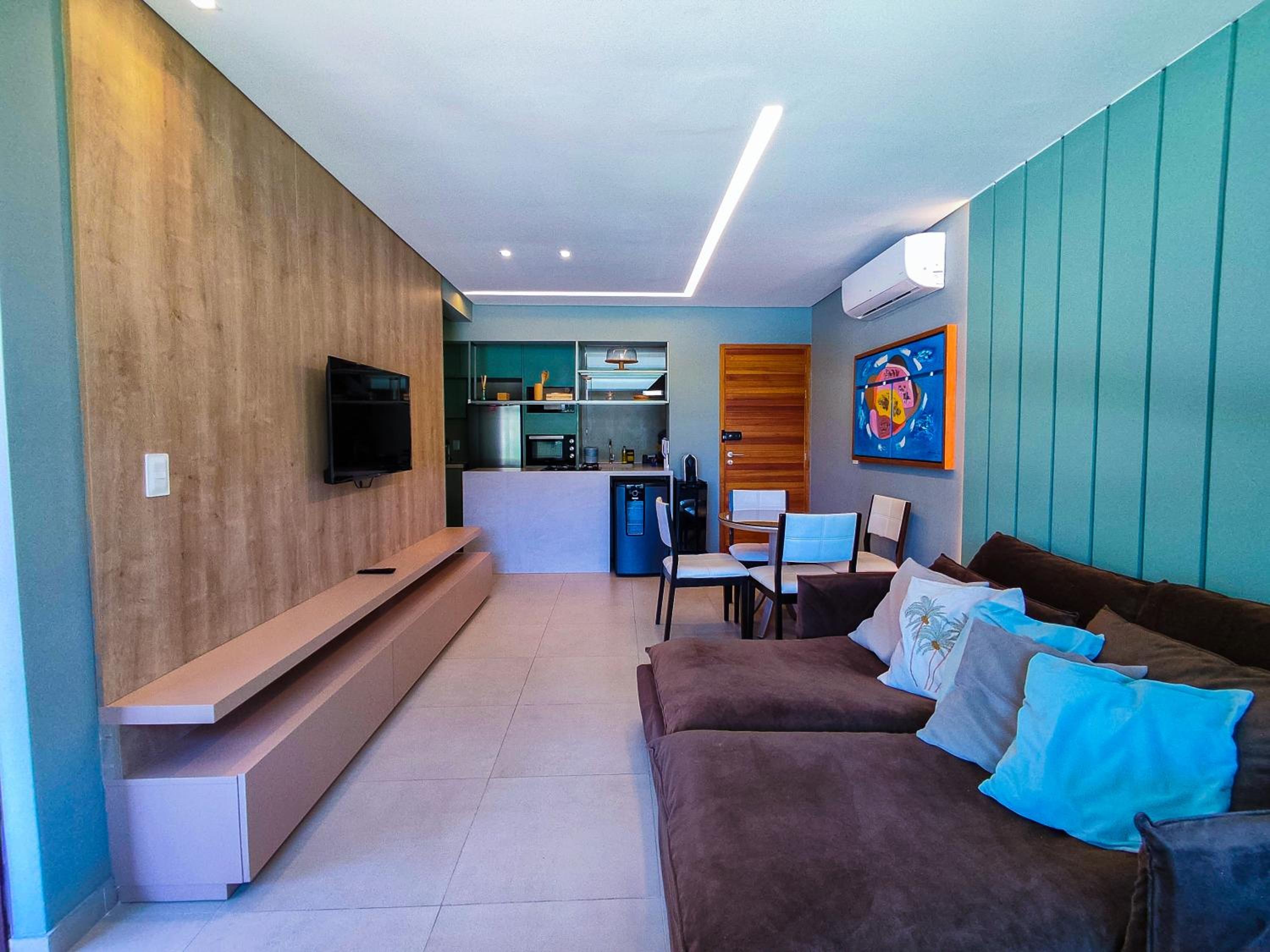 Reserva dos Carneiros - Flat-Apartamento em Carneiros