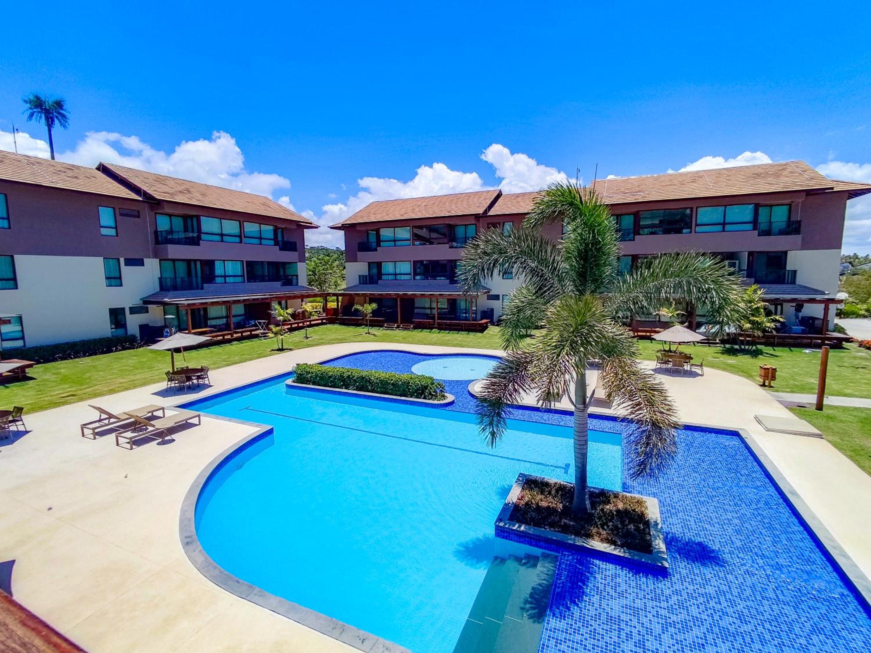 Reserva dos Carneiros - Flat-Apartamento em Carneiros