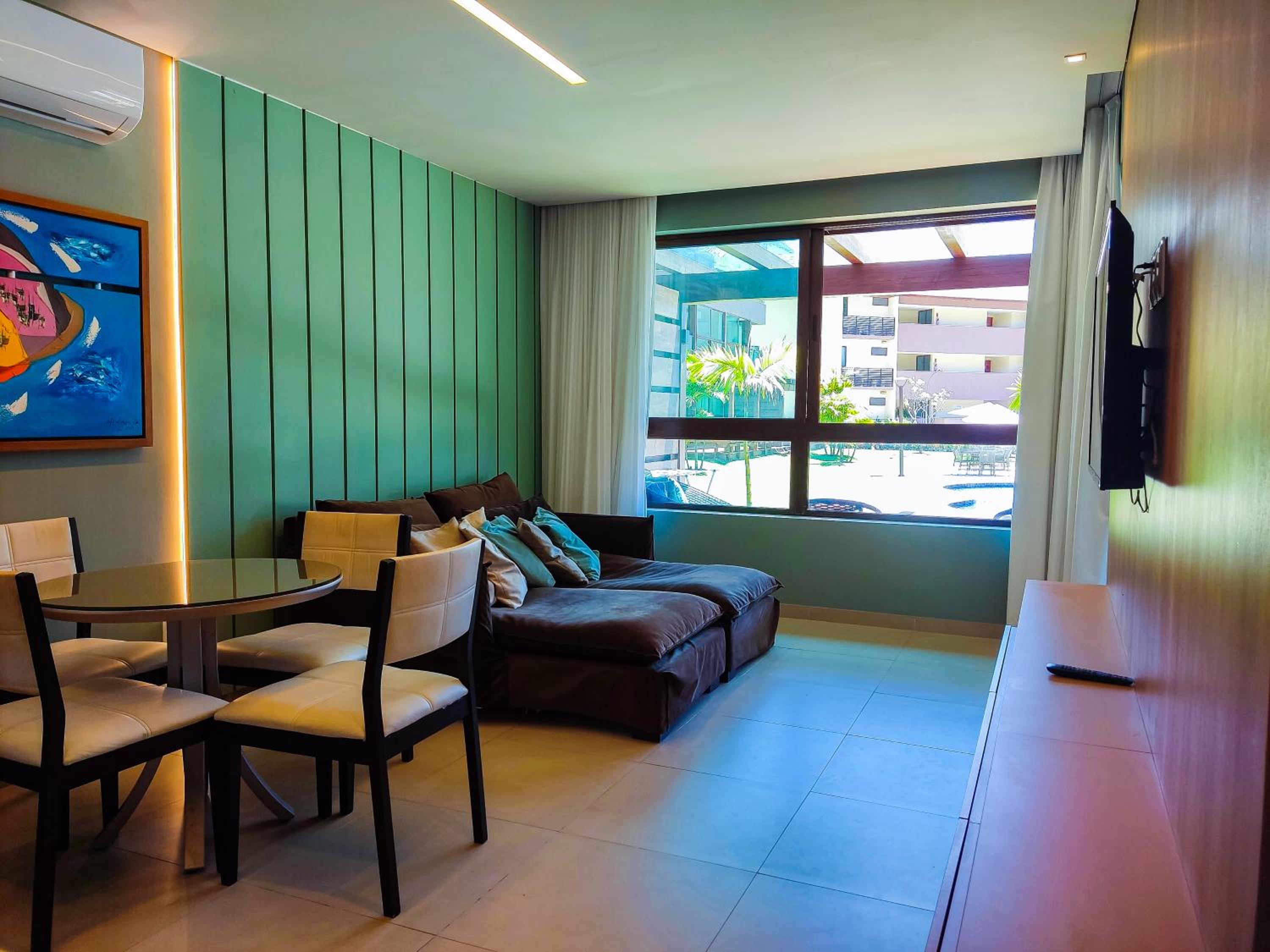 Reserva dos Carneiros - Flat-Apartamento em Carneiros