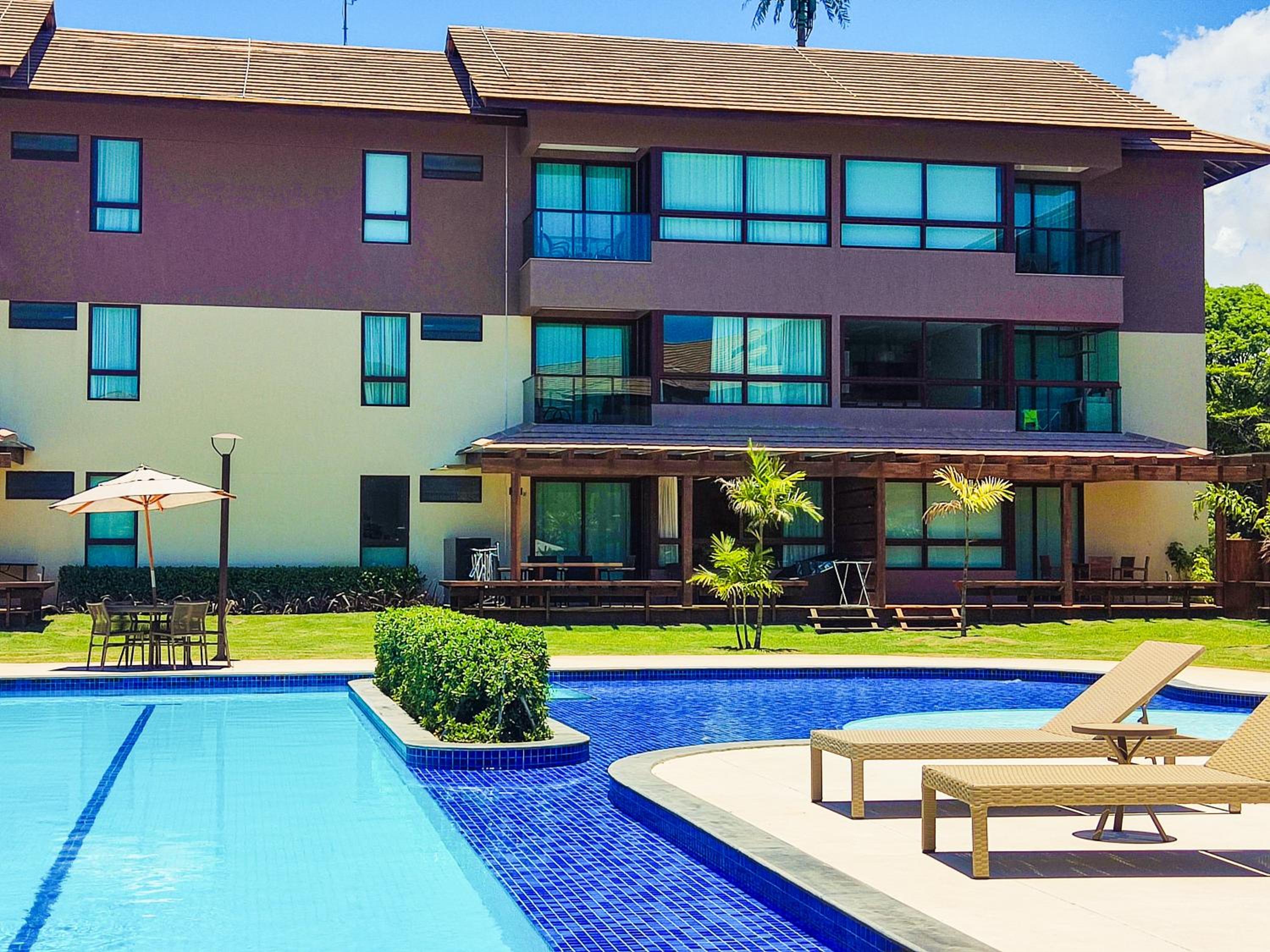 Reserva dos Carneiros - Flat-Apartamento em Carneiros