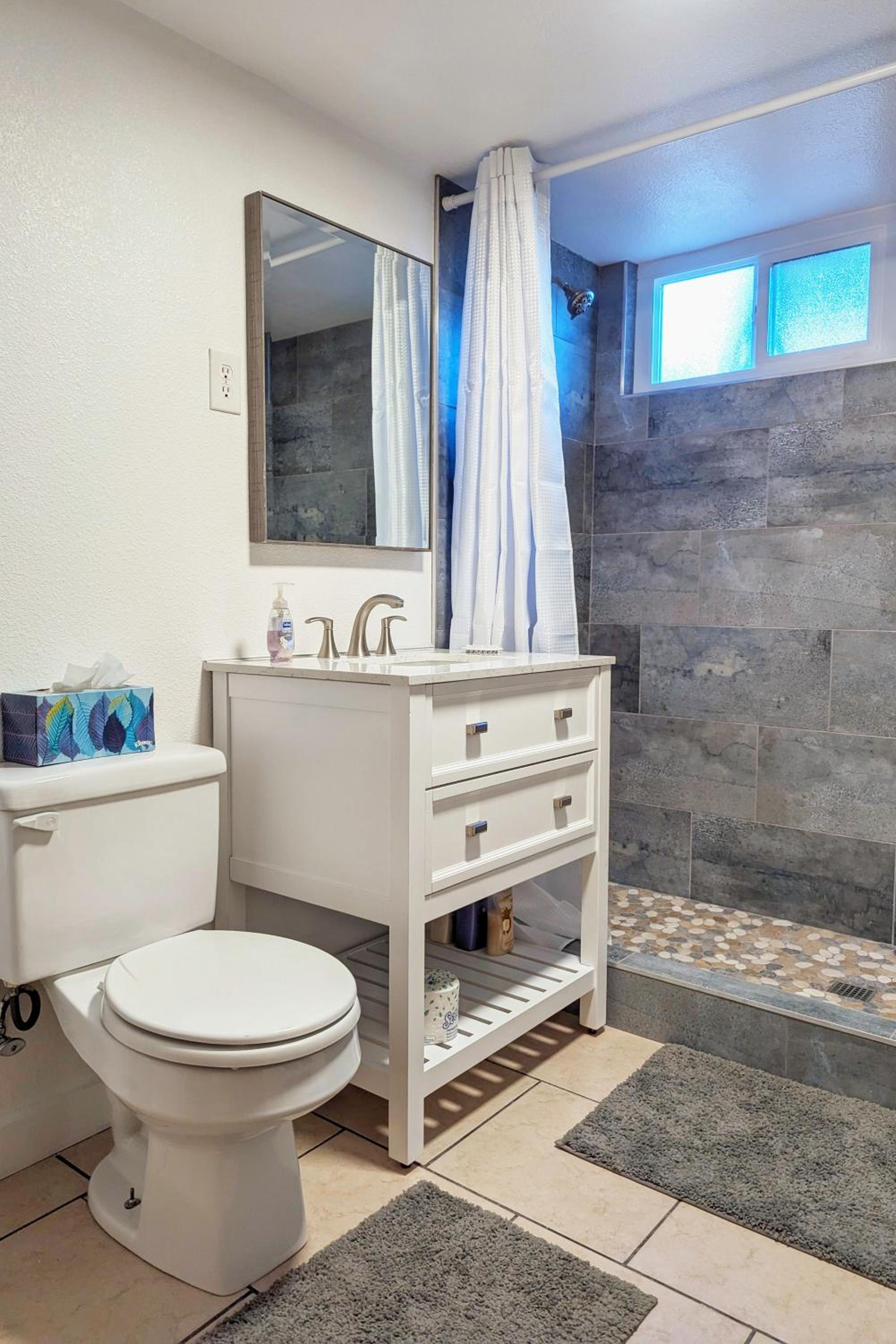NEW! Cozy, Family-Friendly 4BR/2BA Home with Hot Tub + Pool Table view 4