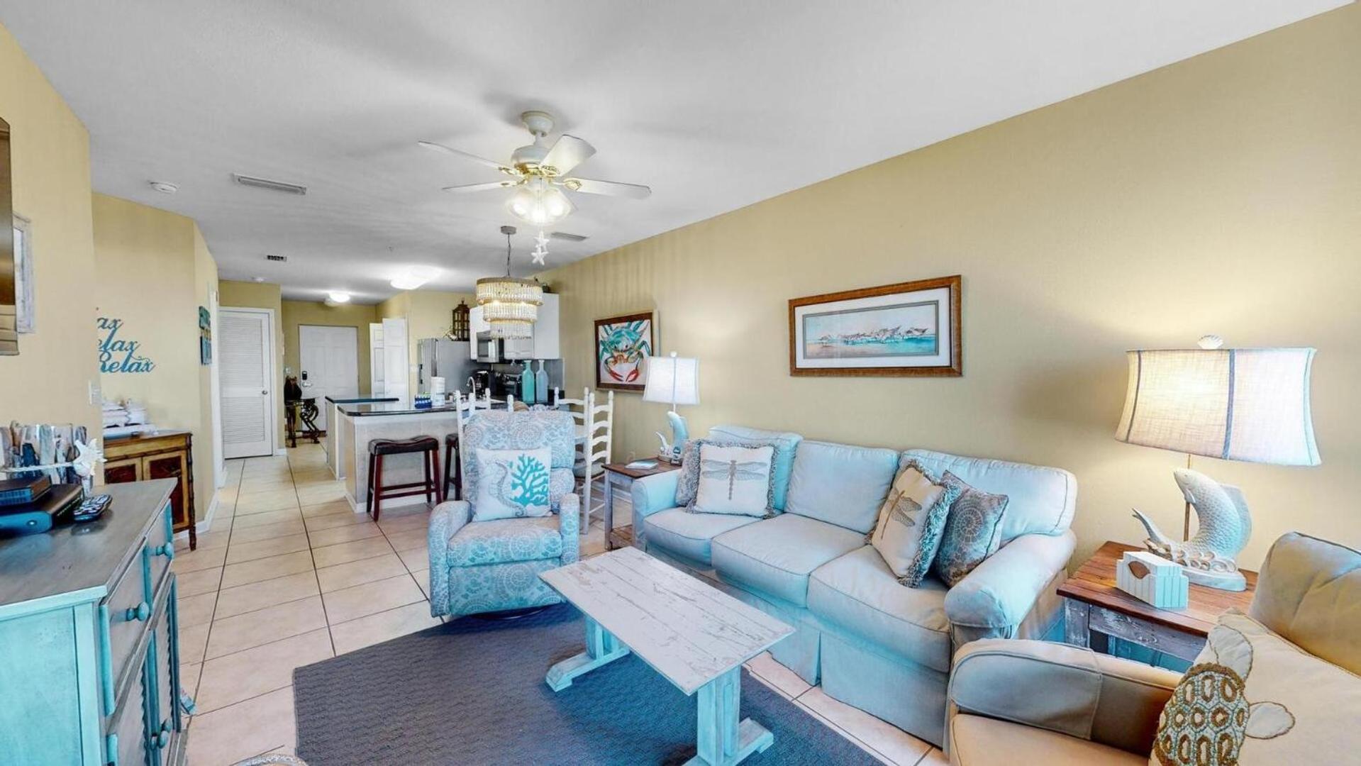 Adorable 2BR/2BA Unit w/ view, sleeps 6 view 3