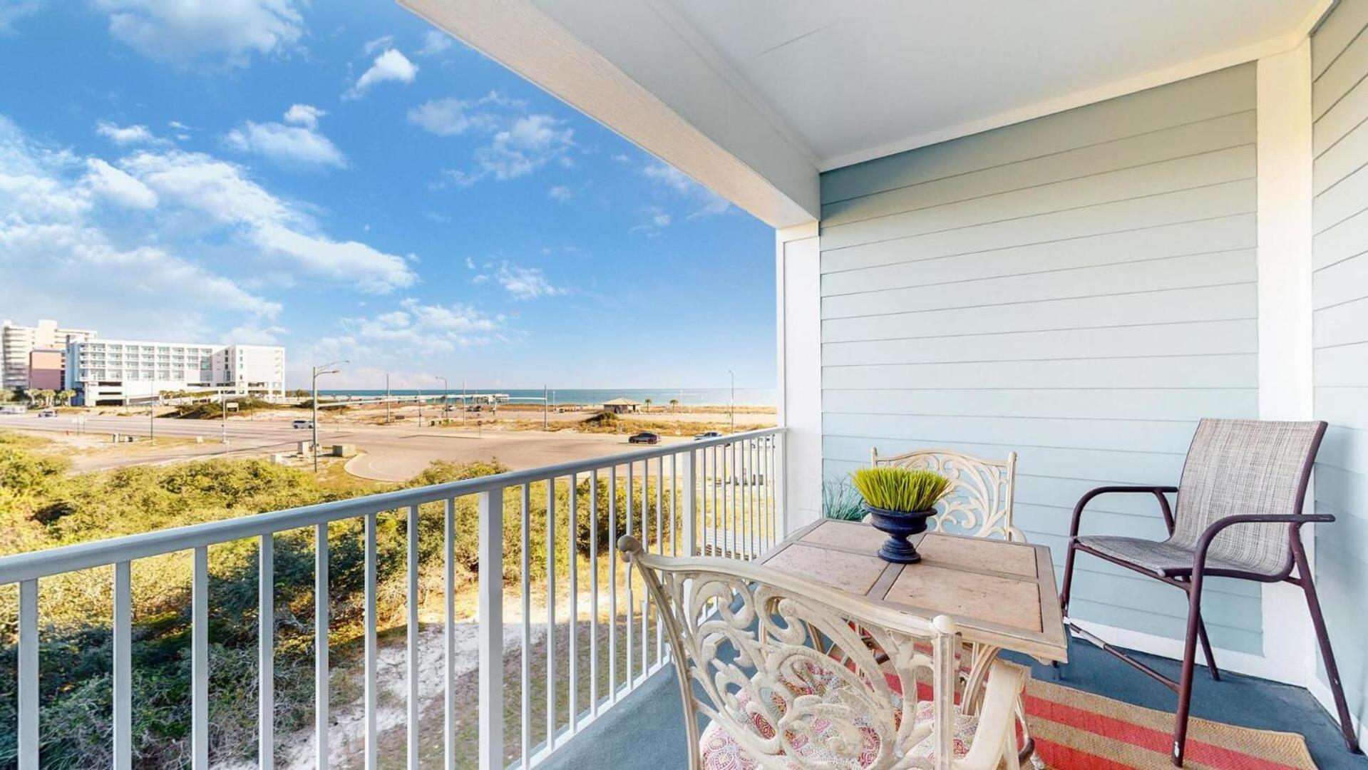 Adorable 2BR/2BA Unit w/ view, sleeps 6 view 4