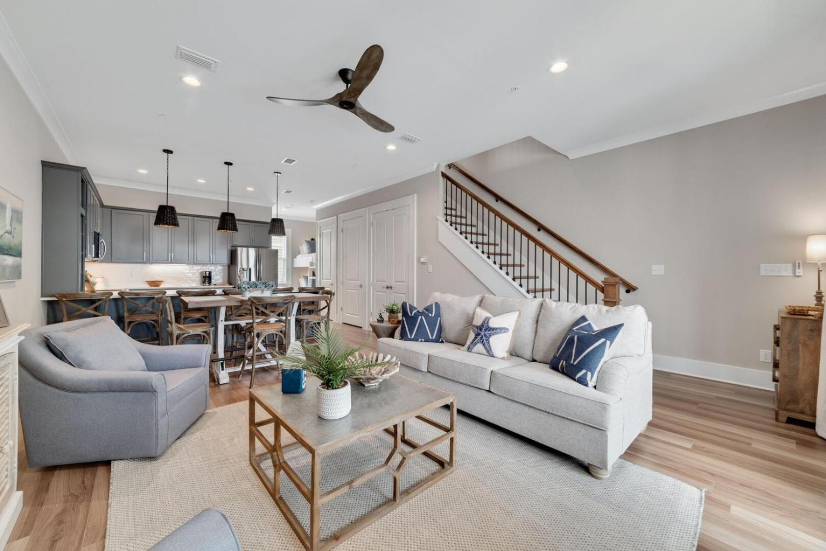 Newly Built, Luxury Home w/ pool & beach access view 5