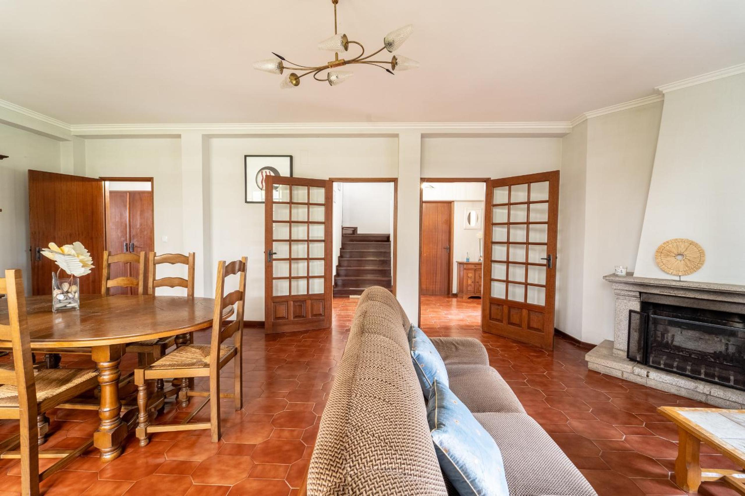 Amorosa Villa, 500m from the beach by House and People