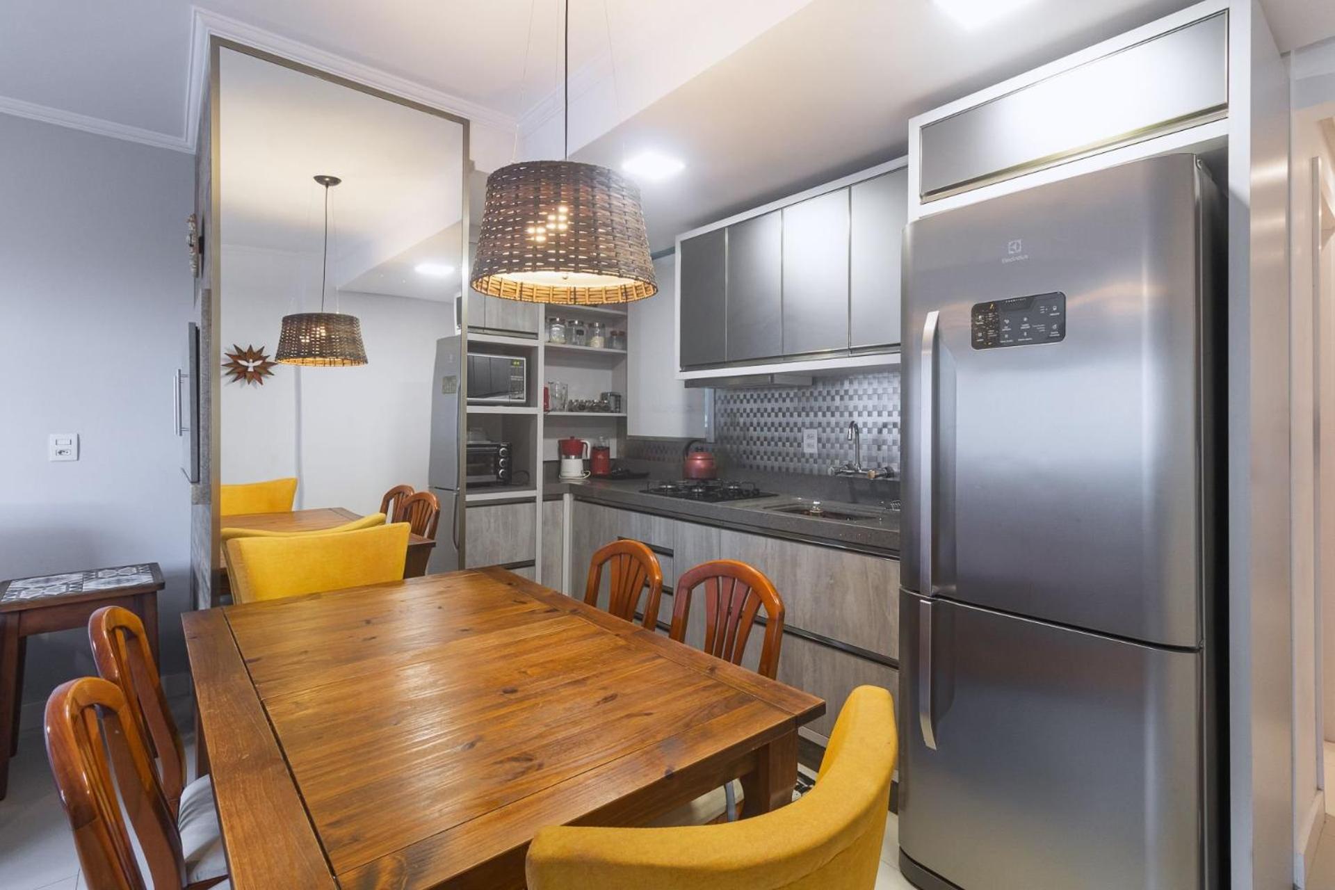 Apartment with 2 Bedrooms in the Heart of Praia Grande - Torres/RS