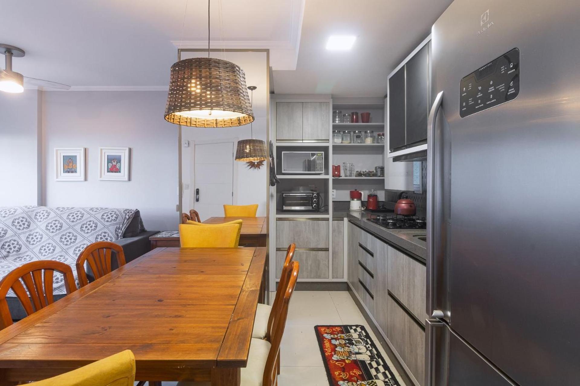 Apartment with 2 Bedrooms in the Heart of Praia Grande - Torres/RS