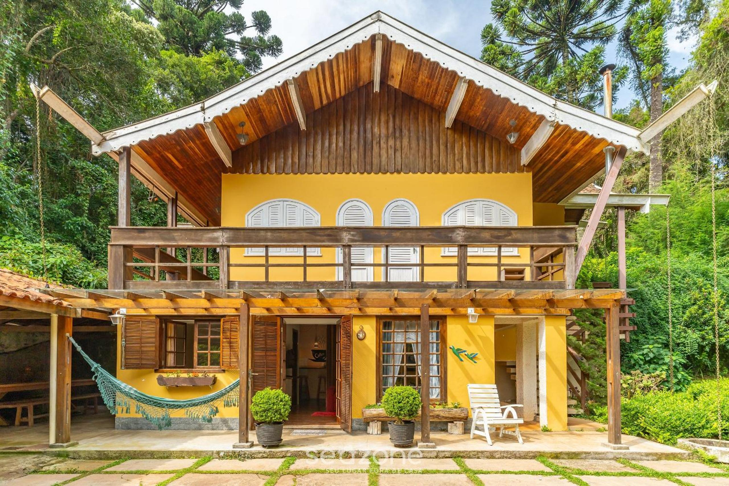 RDS - Chalets in the middle of nature Campos do Jordão-SP