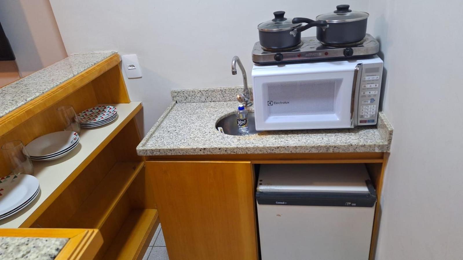 Hampton Park Jardins com Banheira Hidromassagem Luxuoso