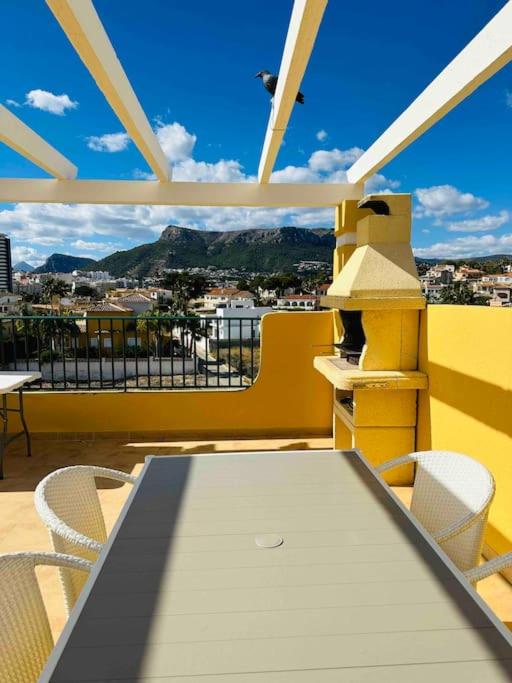 Apto con terraza y BBQ privadas Residencial Estrella de Calpe