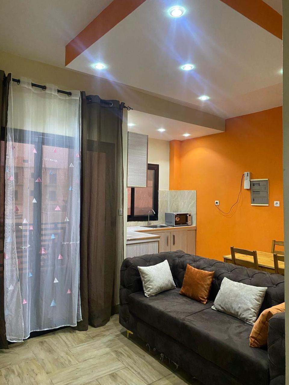 Studio meublé avec lit king size