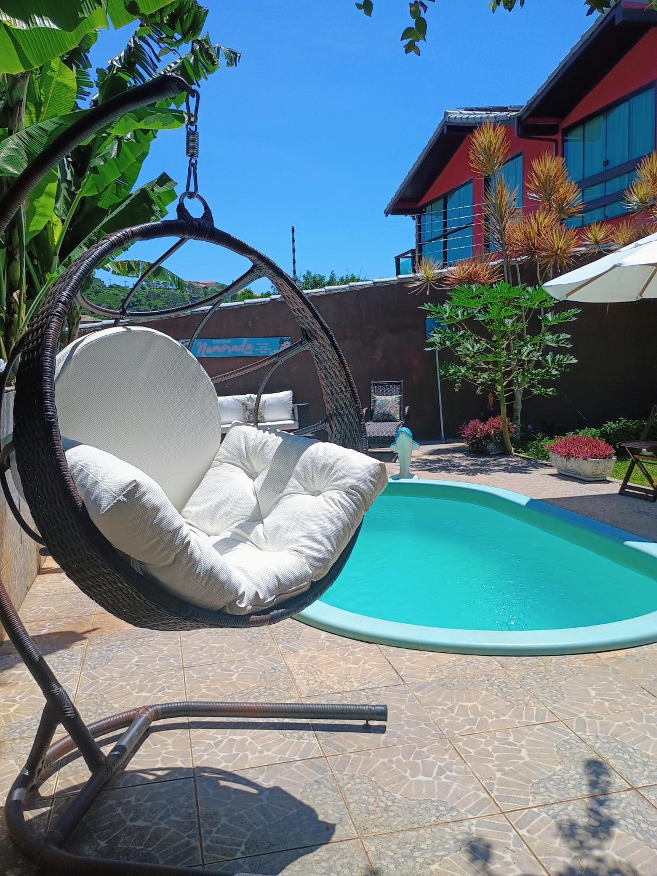 Namorada Brava Guest House Praia Brava, Piscina & Naturaleza