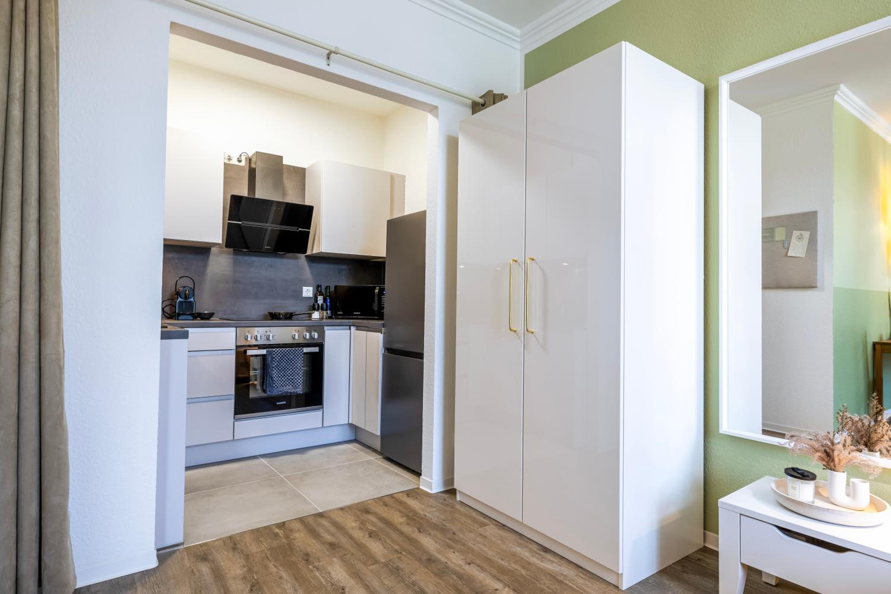 TRABER APARTMENTS modern gemütlich zentral