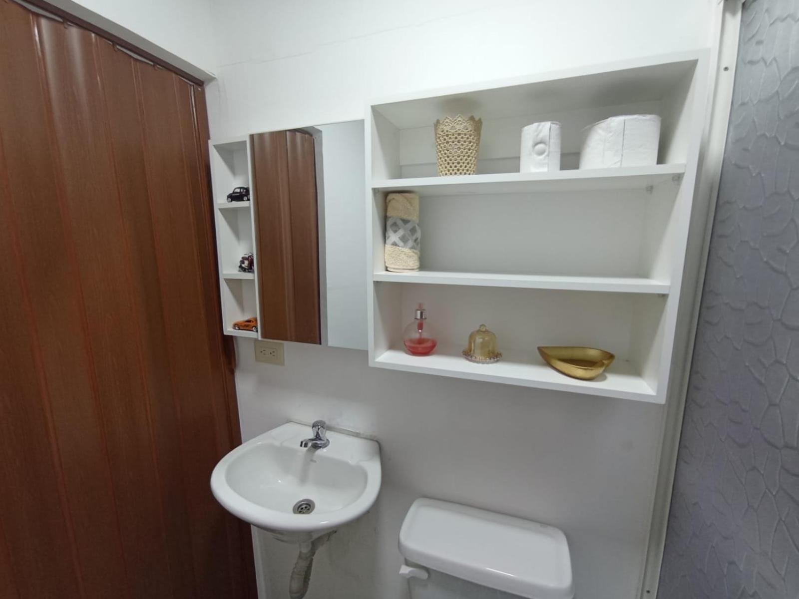 Suite elegante en urbanización privada