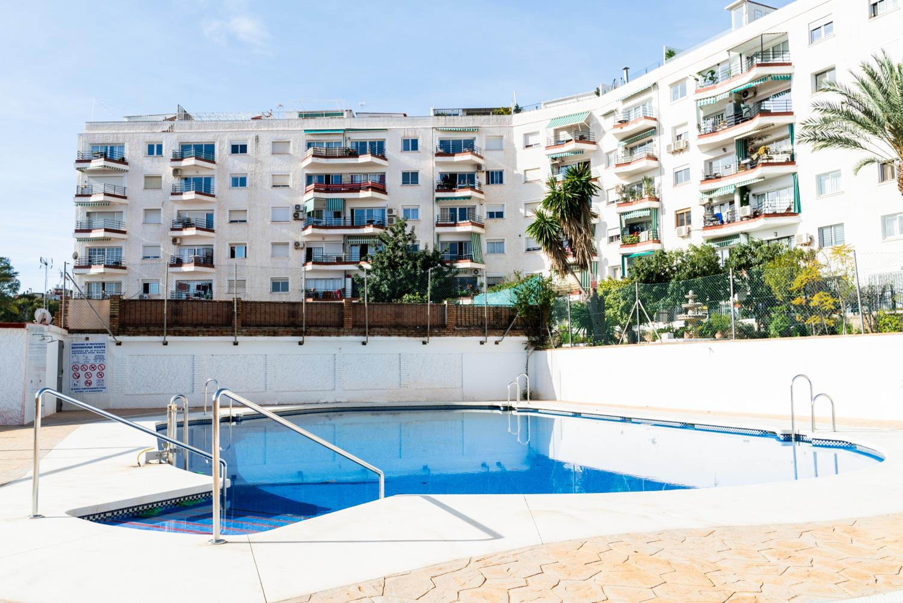 Oasis en Playamar con piscina