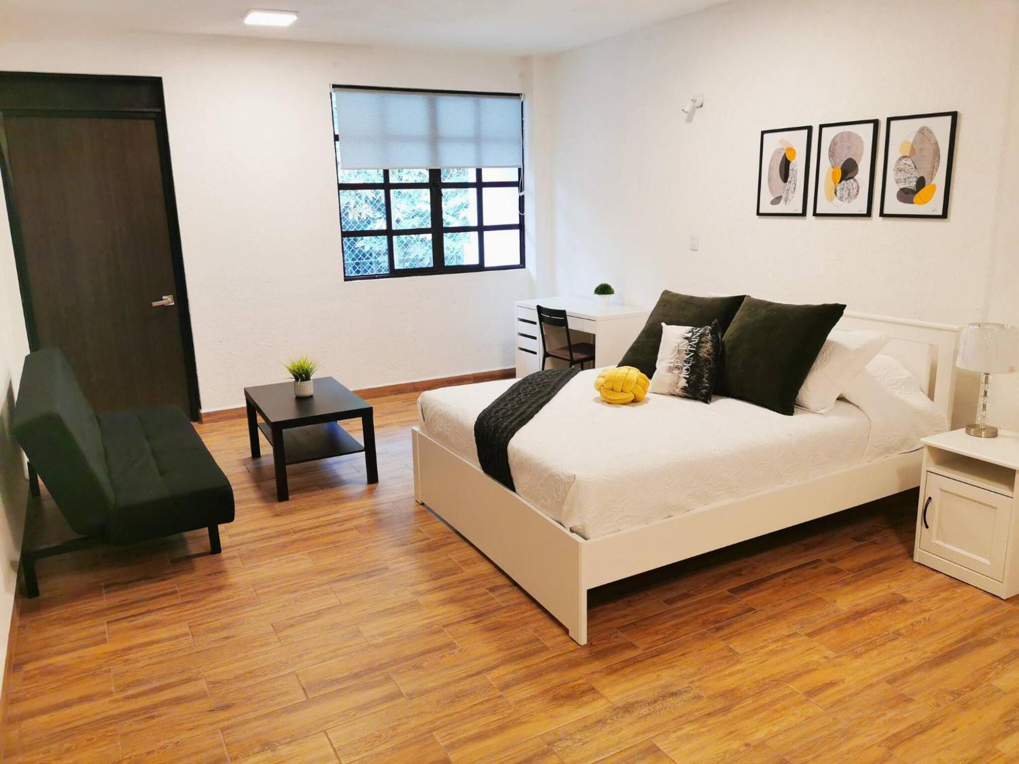 Room in Lodge - Cozy Room With Terrace photo 3