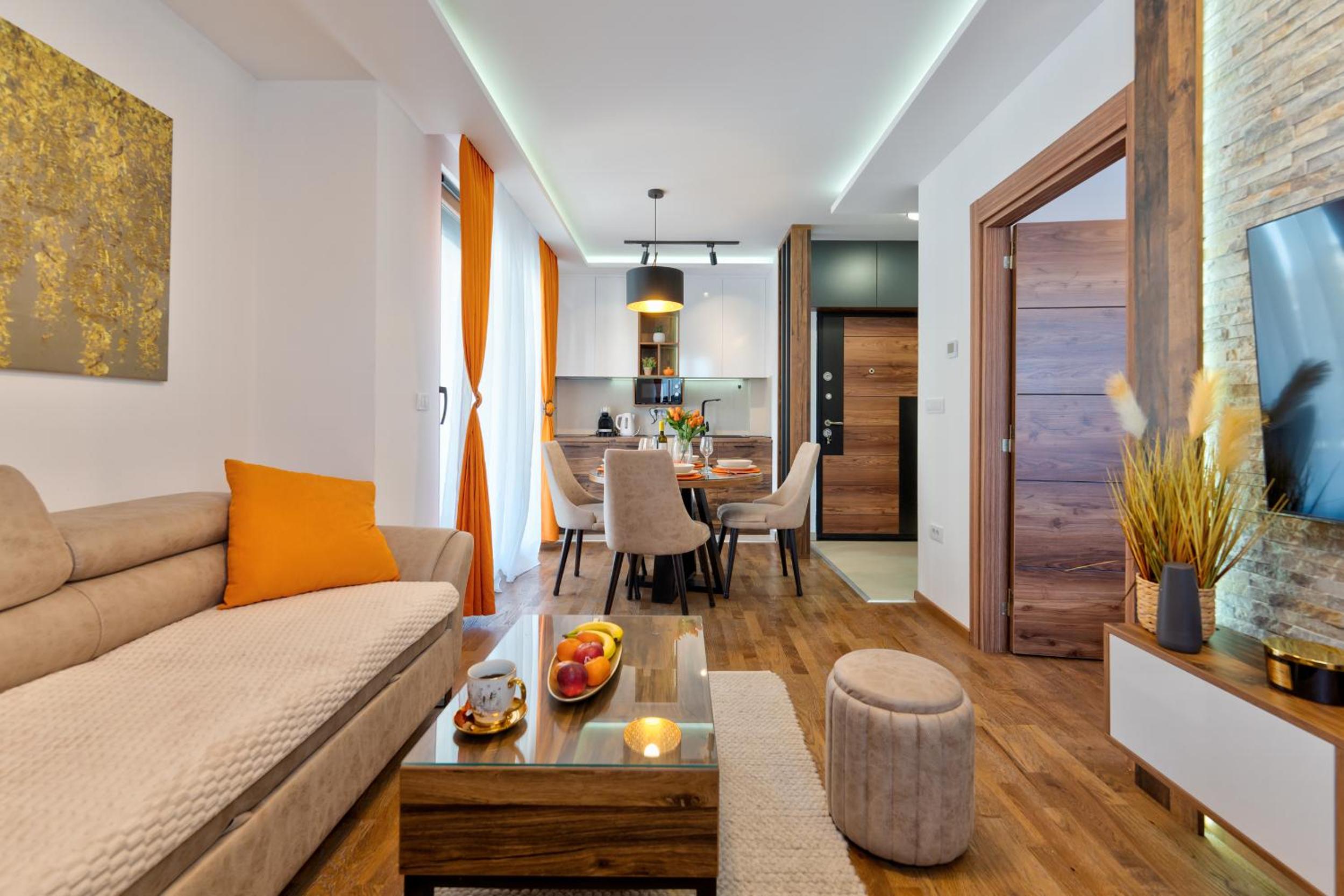 Lux Apartmani Djordjevic Zlatibor view 4