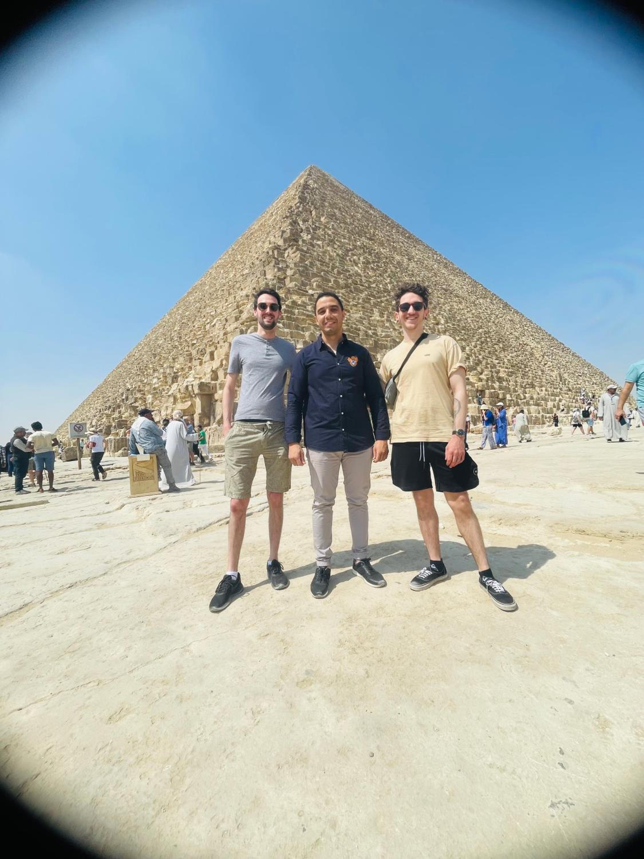Makadi Pyramids View