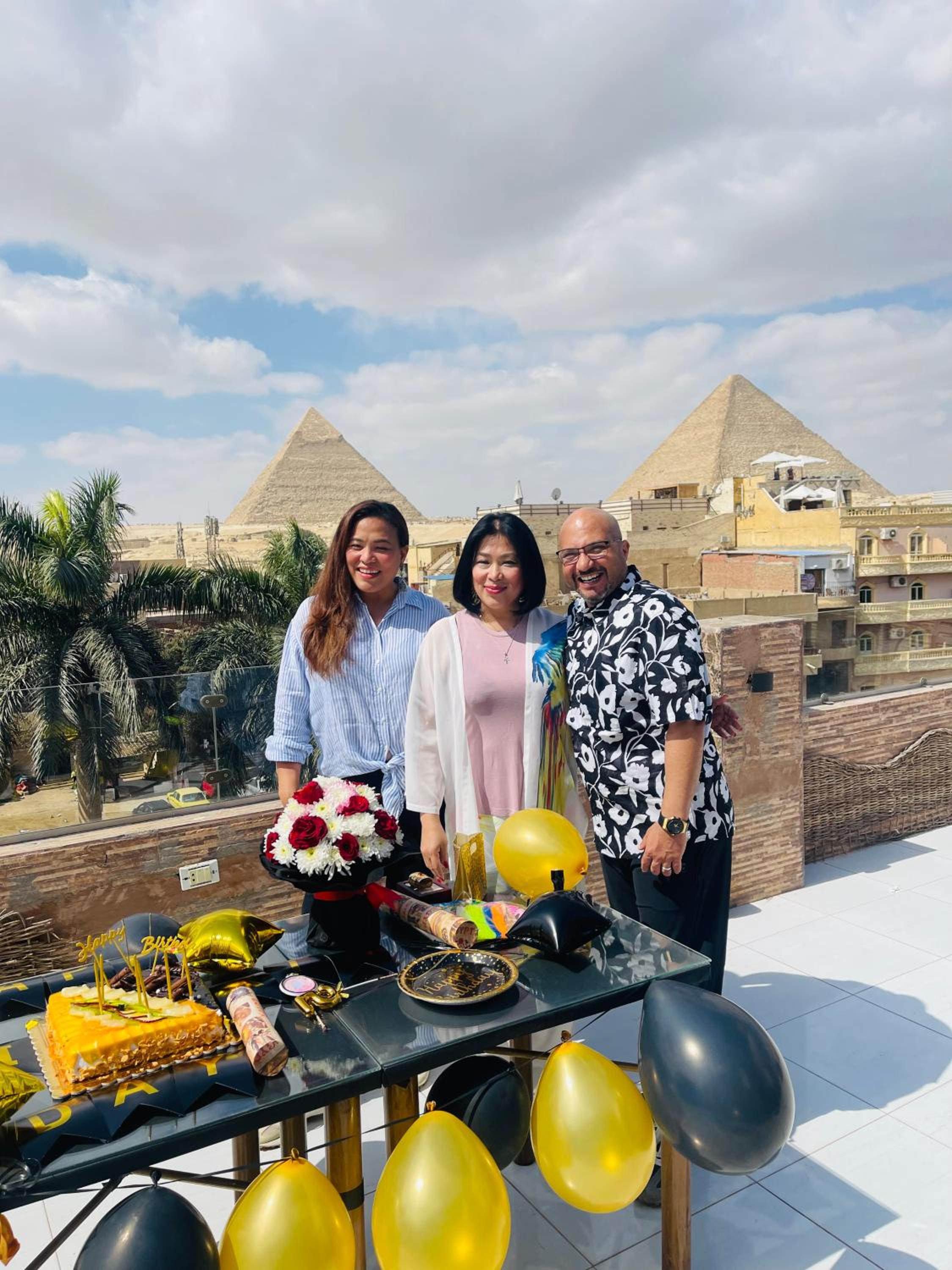 Makadi Pyramids View