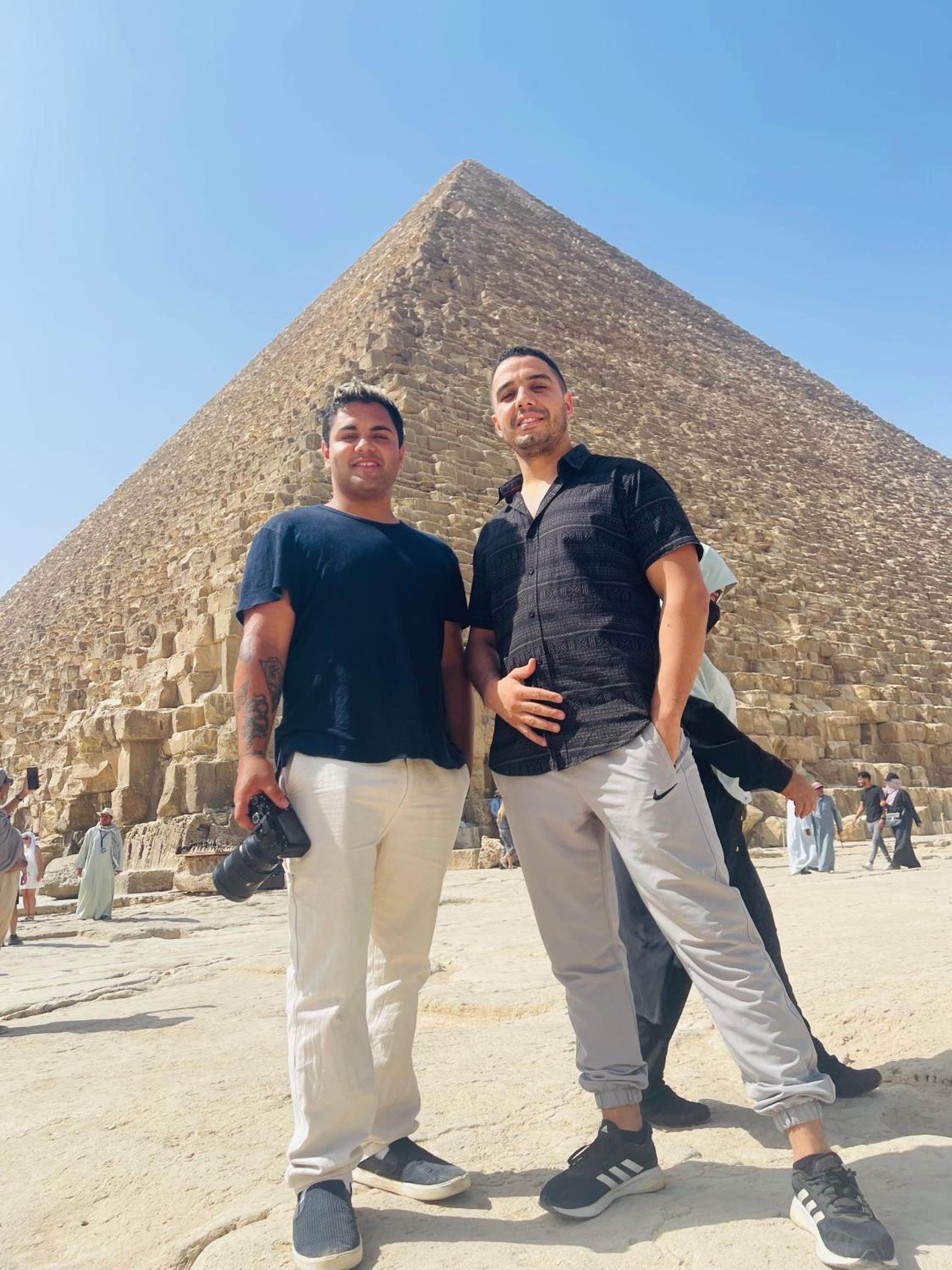 Makadi Pyramids View
