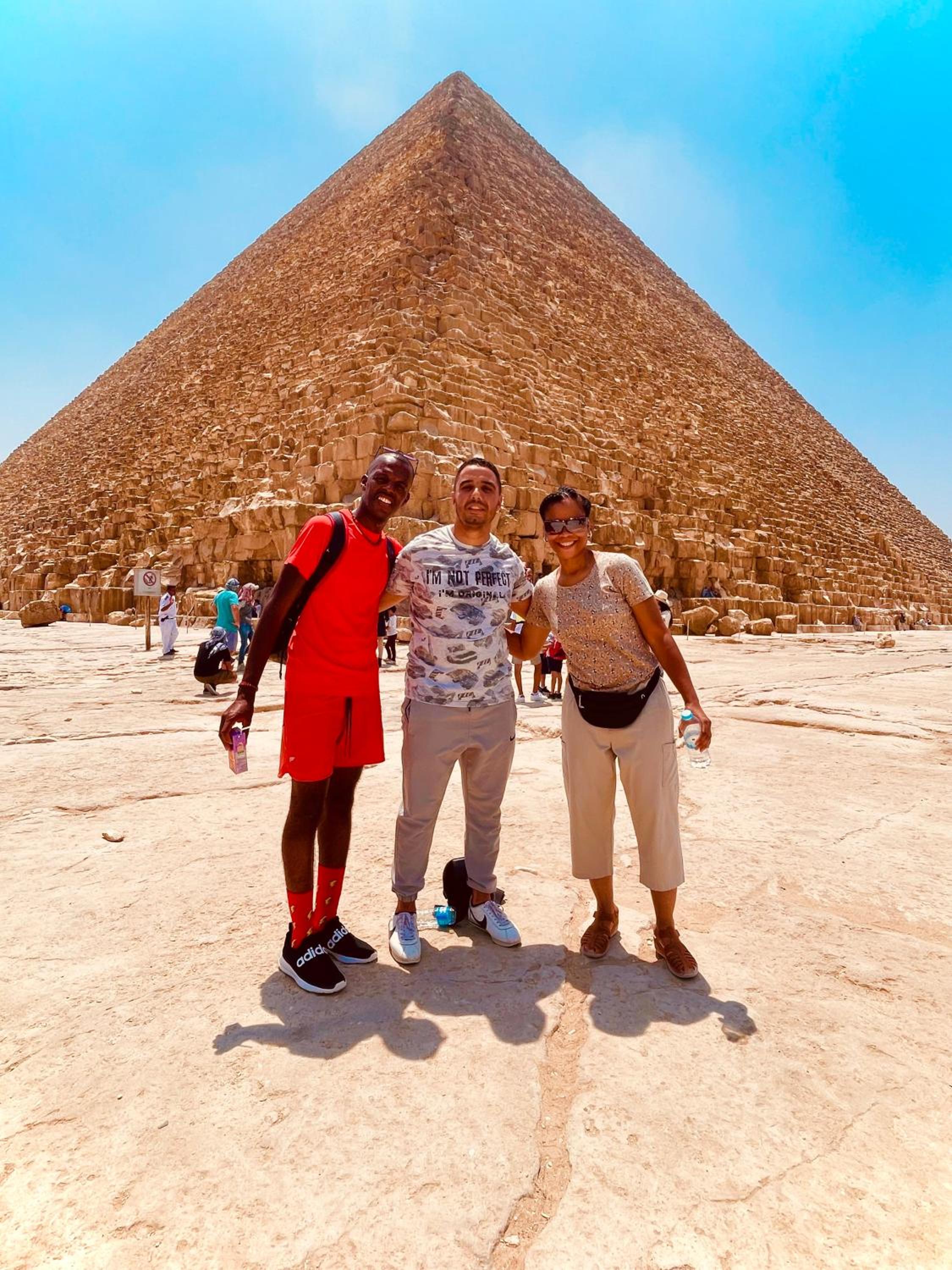 Makadi Pyramids View
