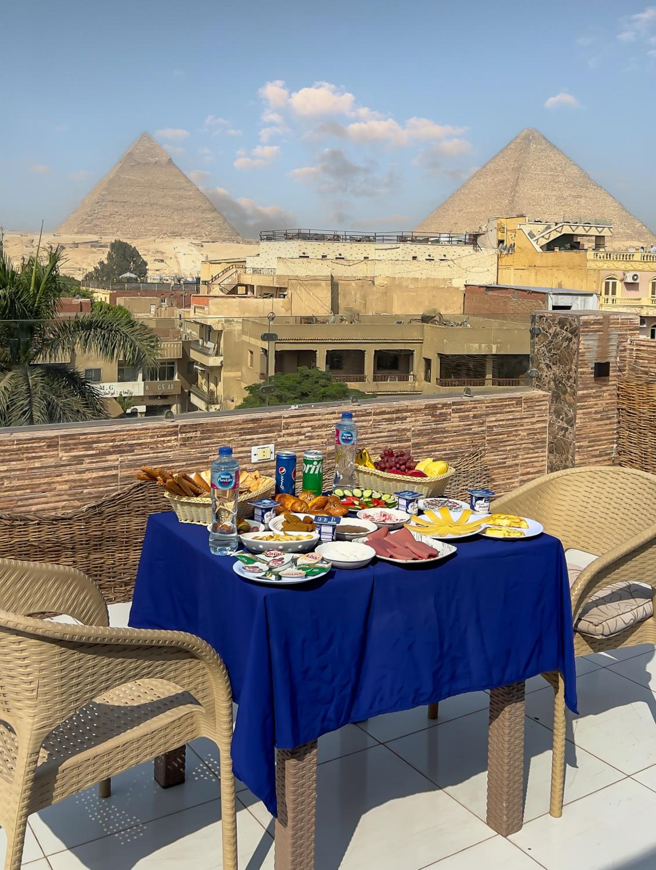 Makadi Pyramids View