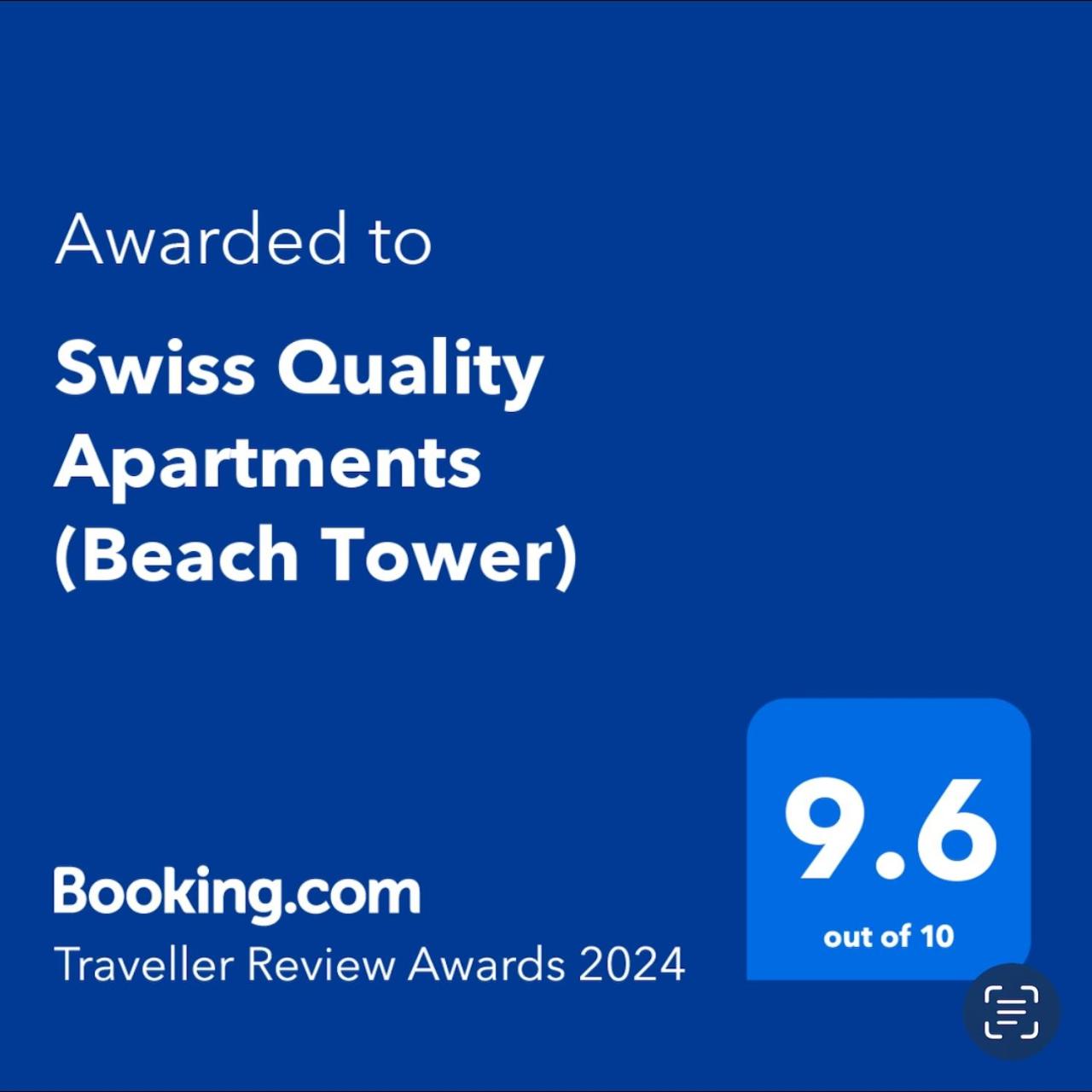 Swiss Quality Apartments (Beach Tower) — photo 19