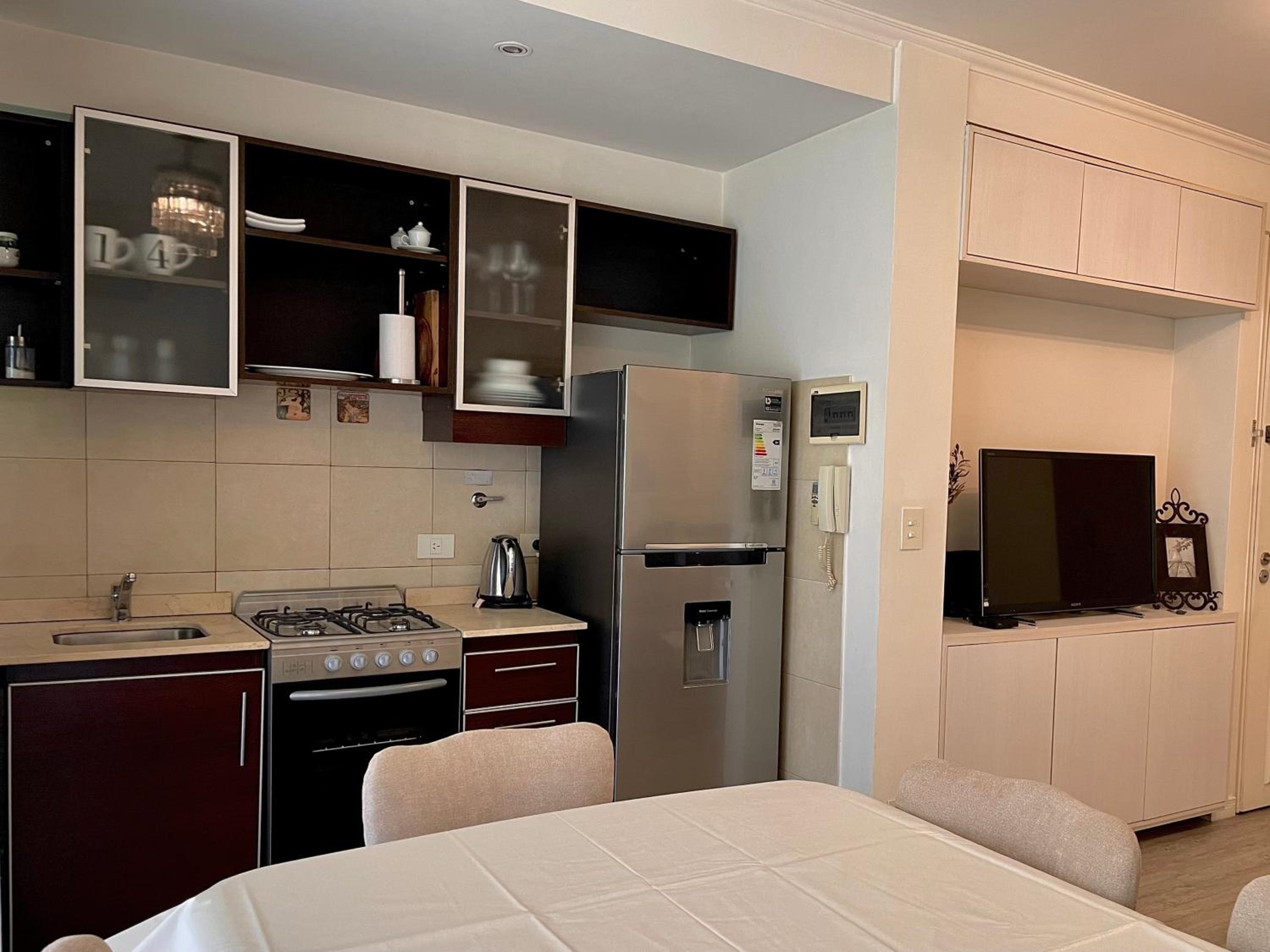 Departamento moderno con Piscina