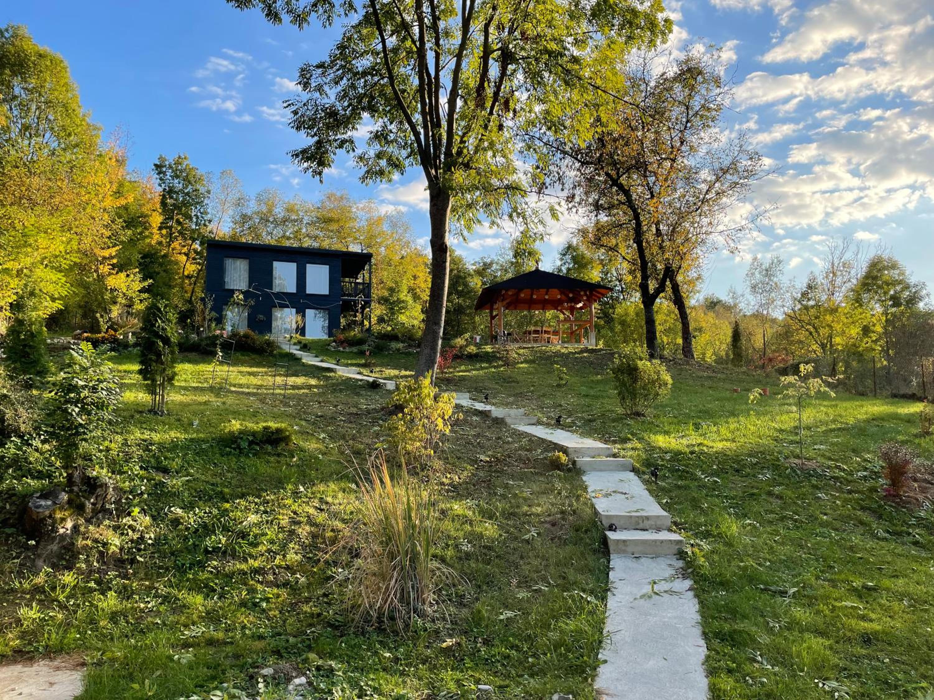 Casa de pe un Deal-Provita de Sus-Prahova view 2
