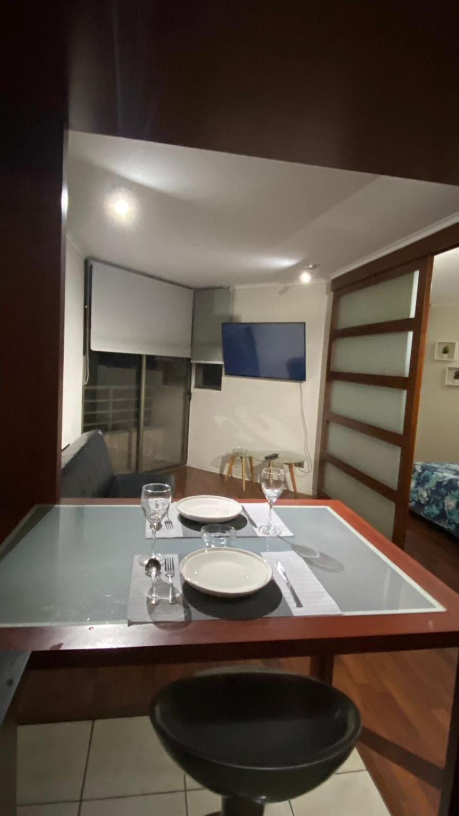 Departamento un dormitorio amoblado Santiago centro