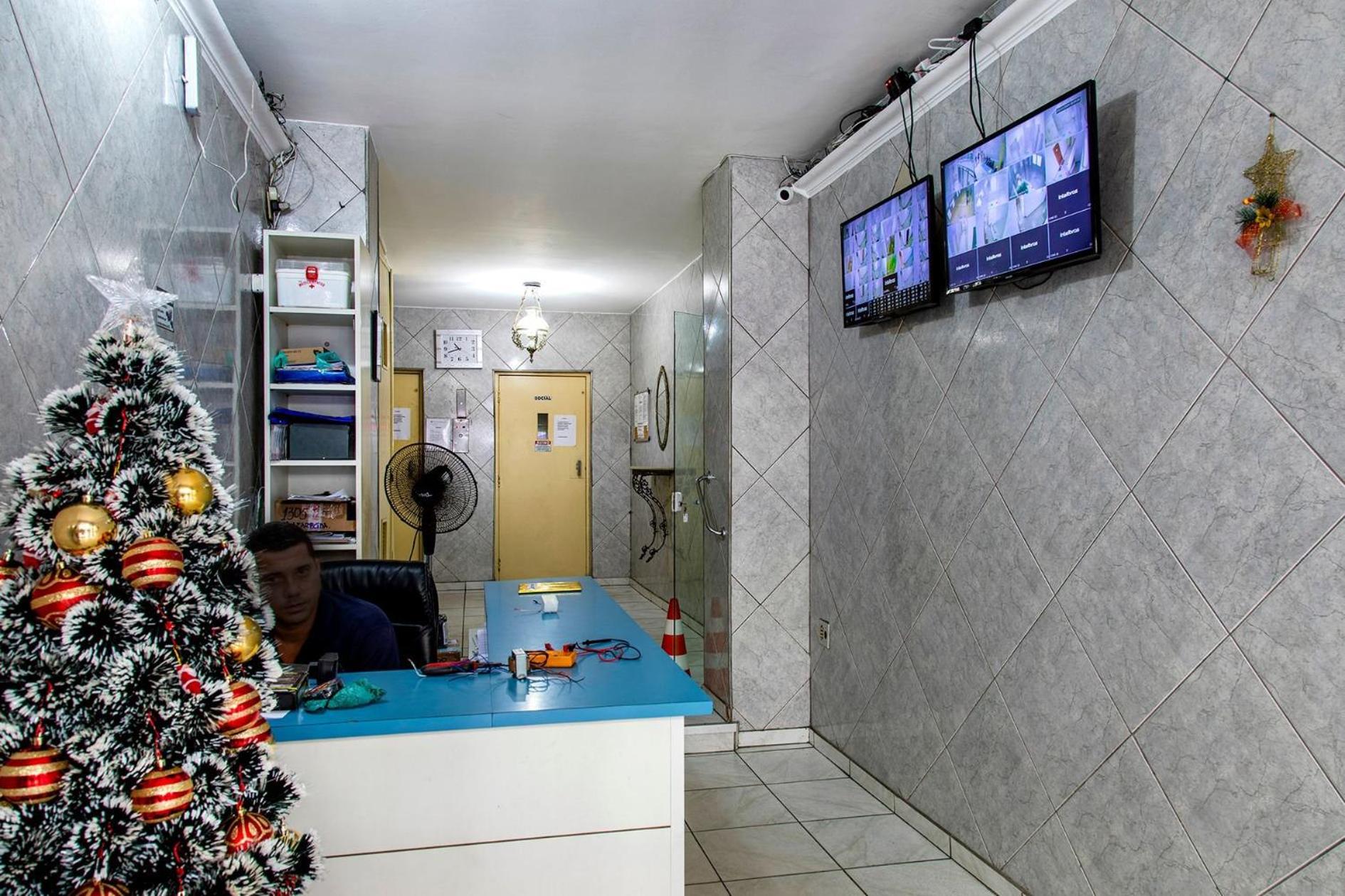 Studio for 4 people with sea view in Copacabana