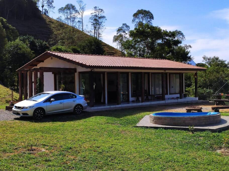Casa agradável nas montanhas