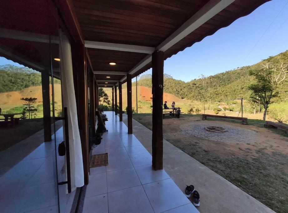 Casa agradável nas montanhas
