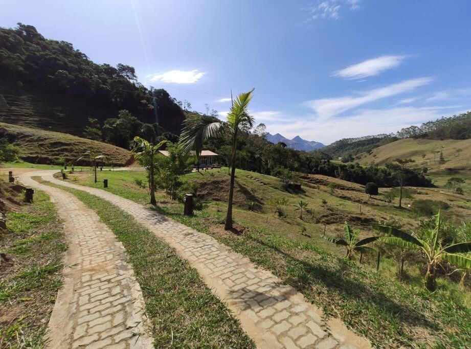 Casa agradável nas montanhas