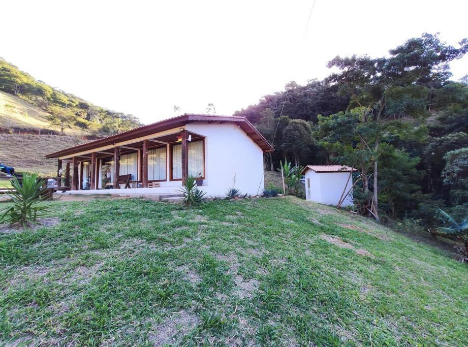 Casa agradável nas montanhas