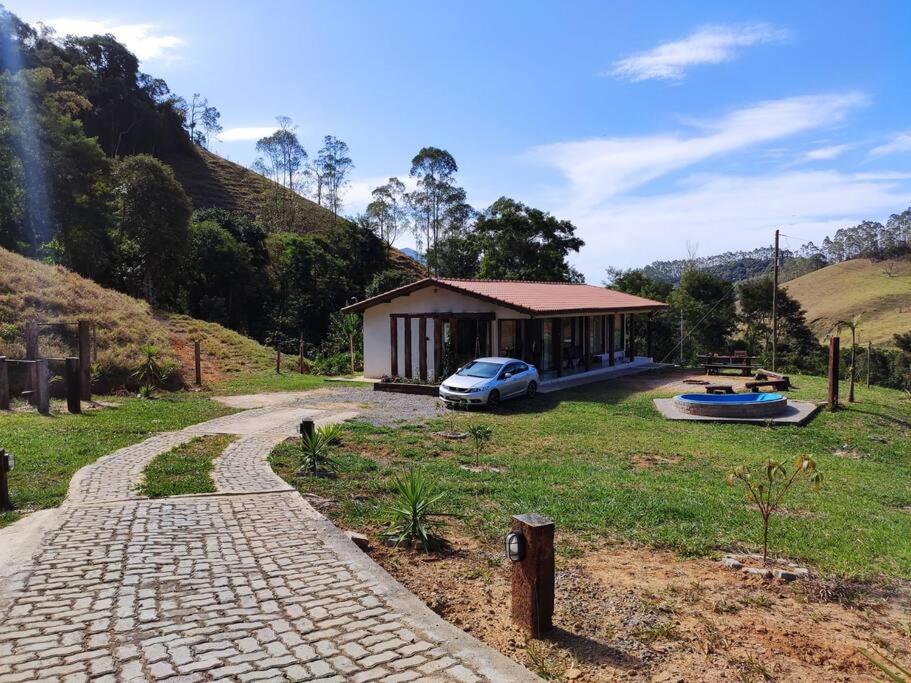 Casa agradável nas montanhas