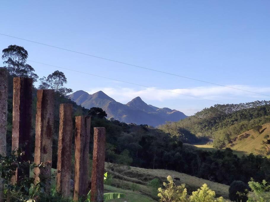 Casa agradável nas montanhas