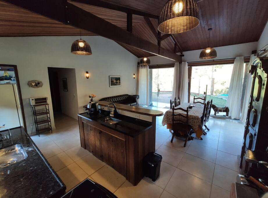 Casa agradável nas montanhas