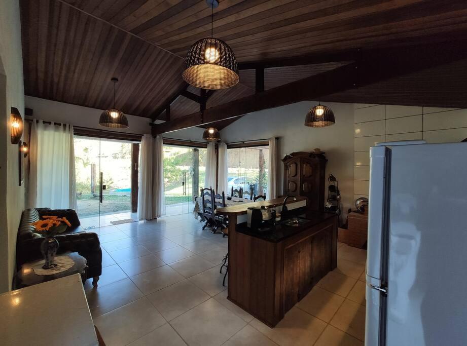 Casa agradável nas montanhas