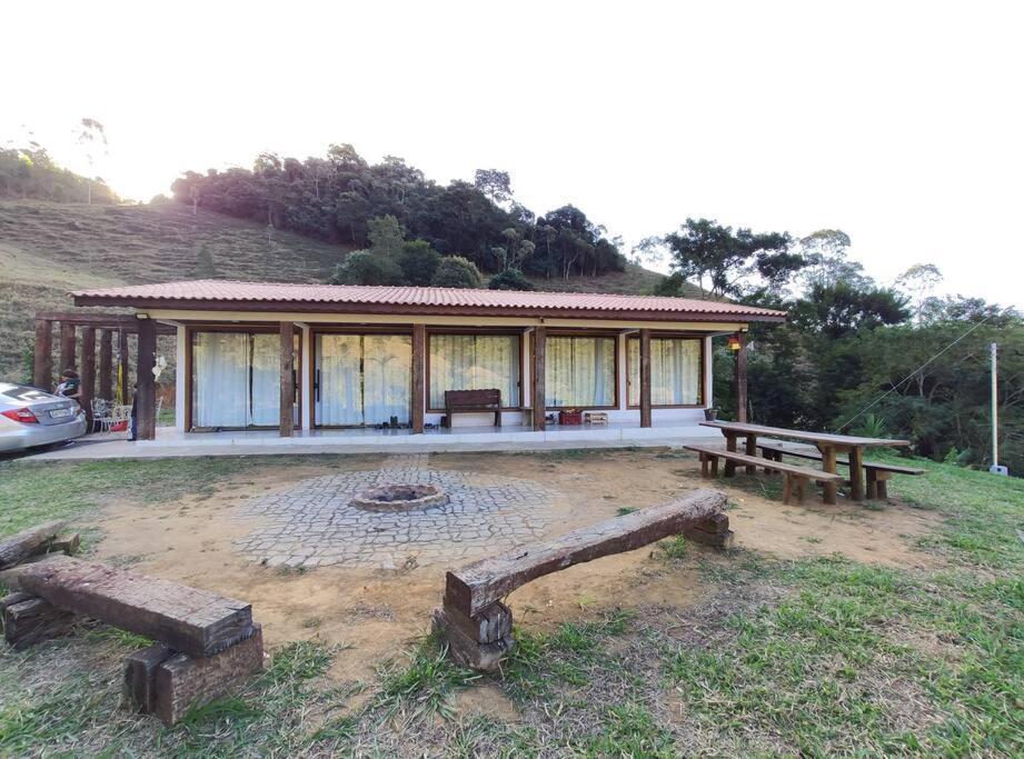Casa agradável nas montanhas