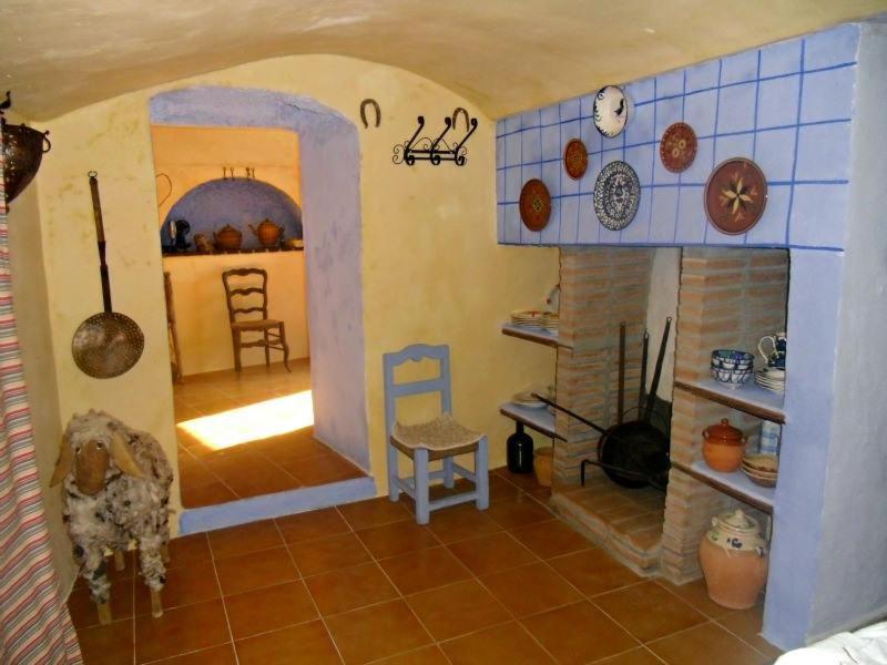 Alojamiento rural casa cueva El Granado