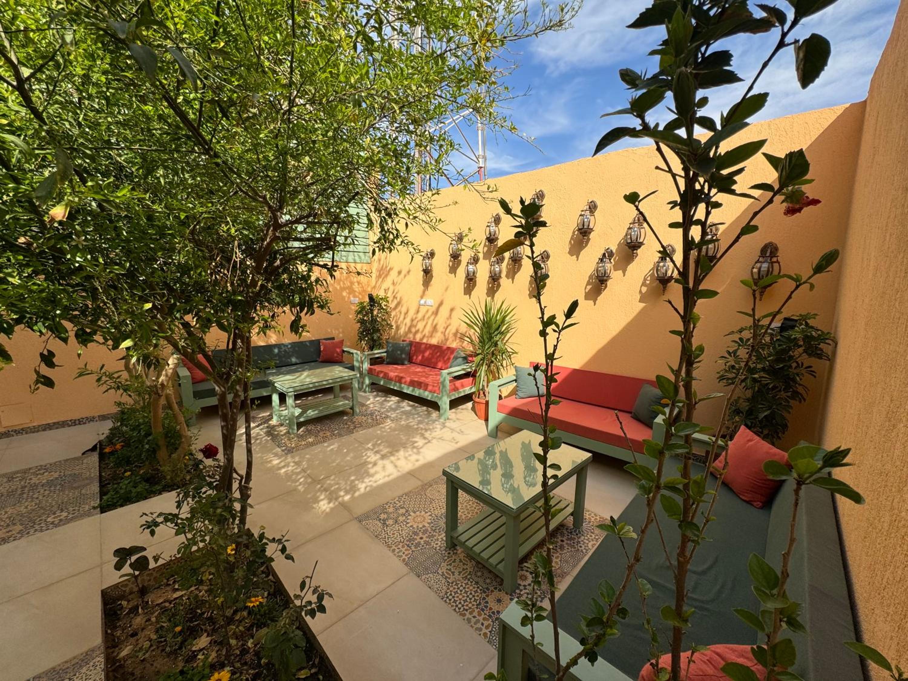 balance & terrace