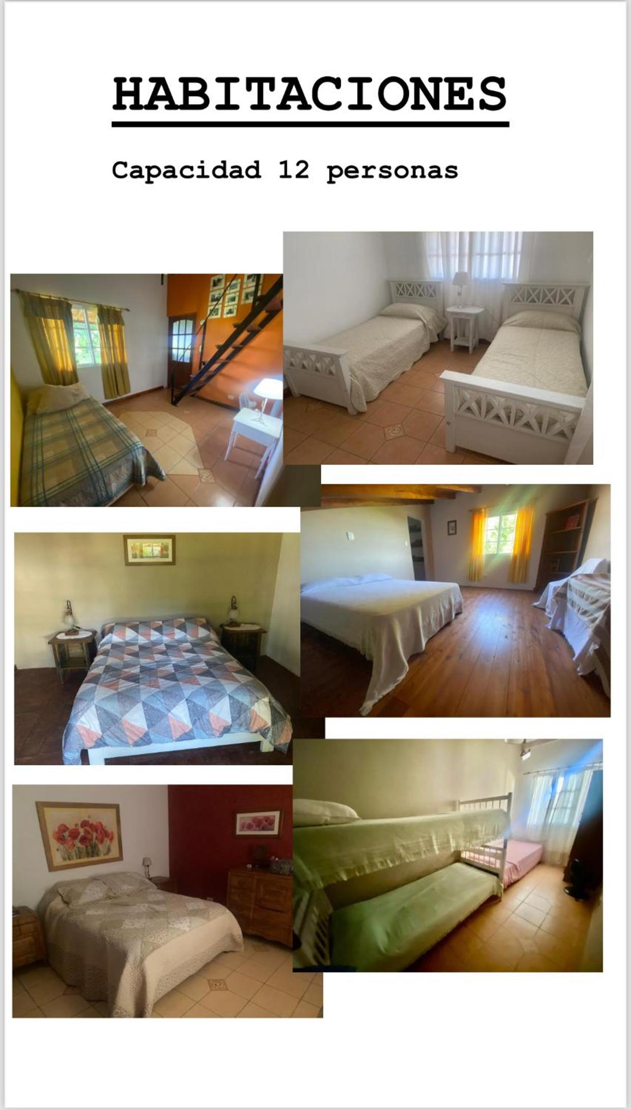 Casa de Campo SAN JACINTO grupos GRANDES 17 p Promo Diciembre del 10 al 22 mínimo 5 noches Resérvala Ya !
