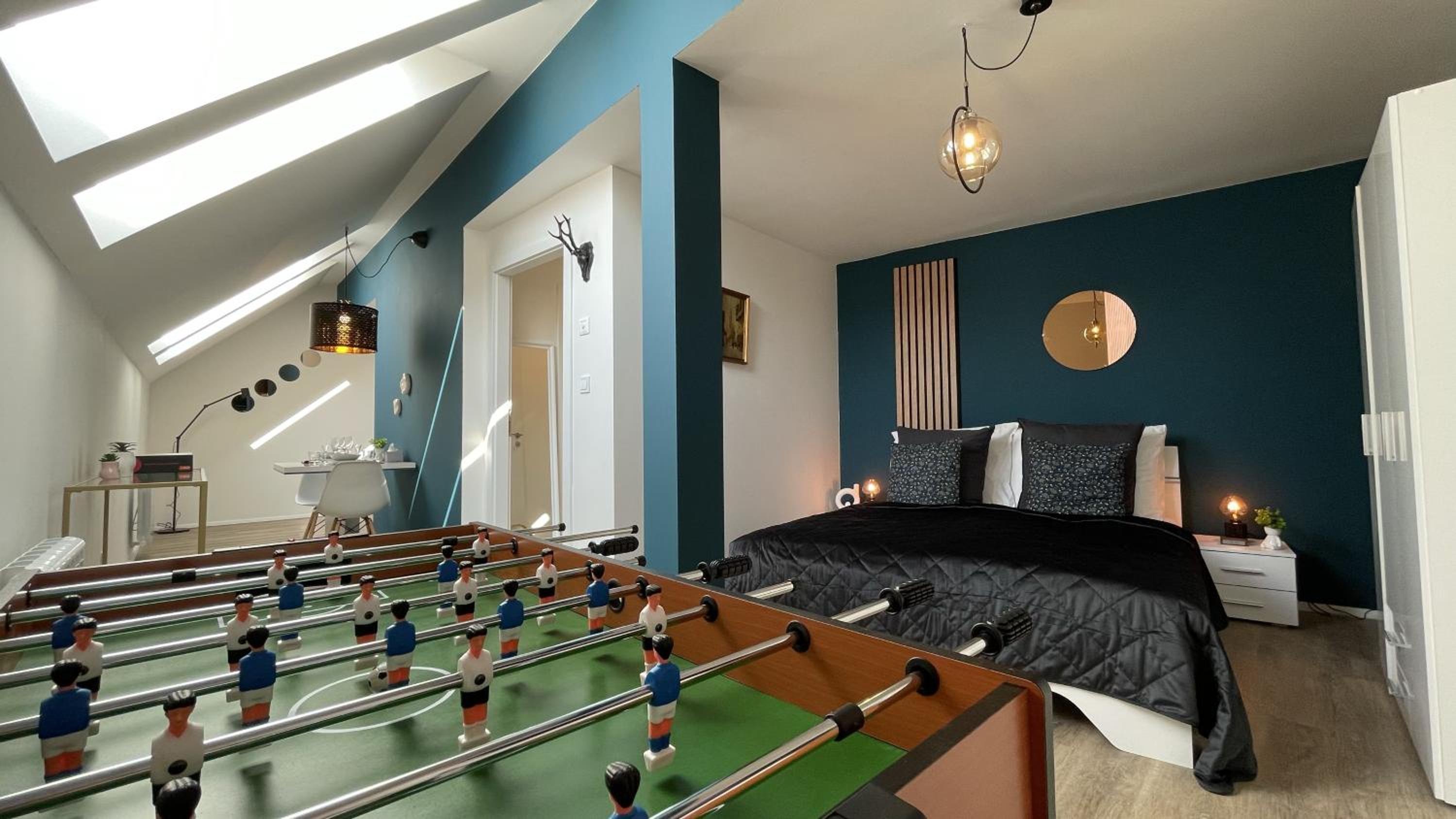 hotel room