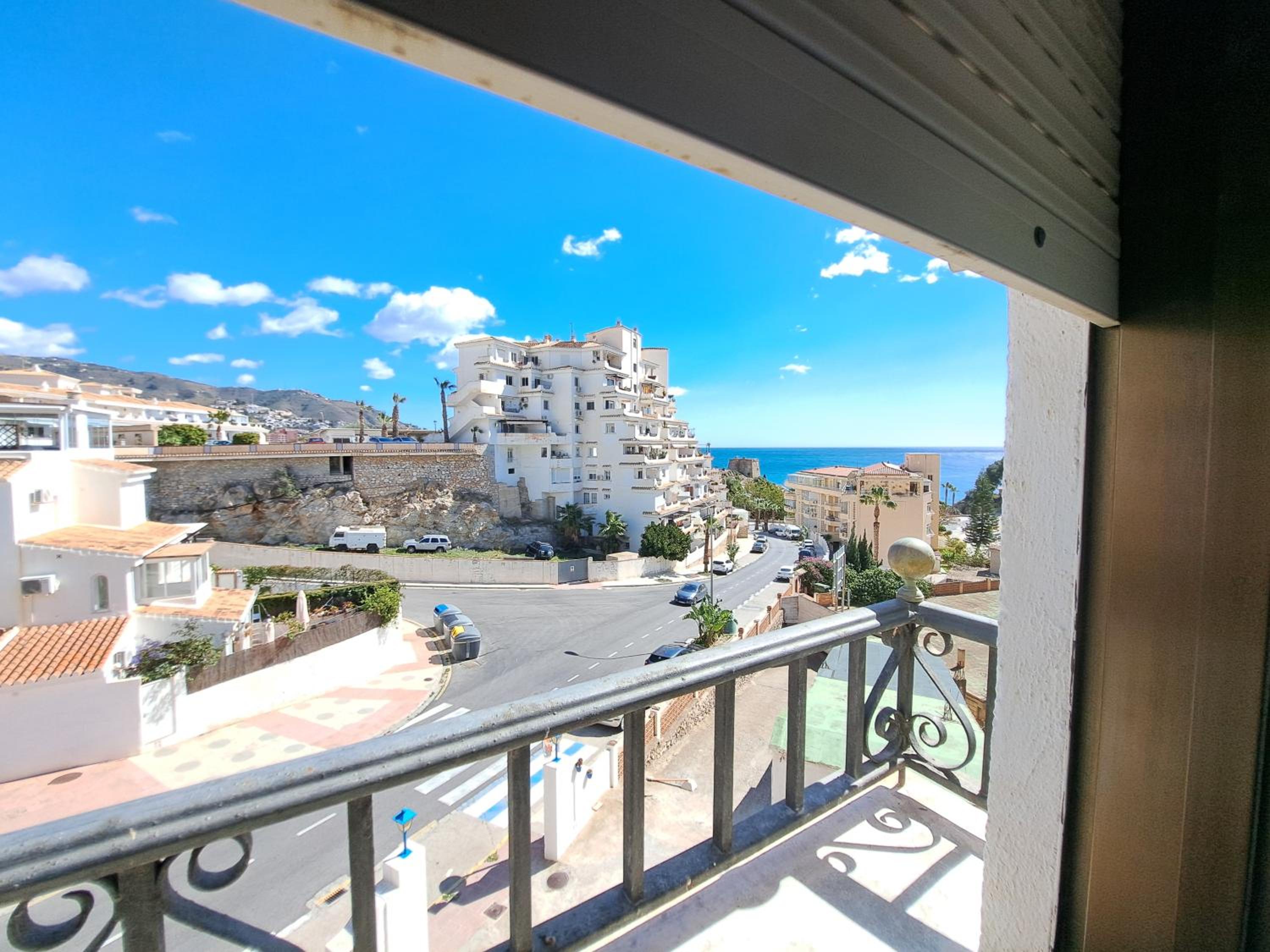 Al Monacar vistas al mar, parking, aire acondicionado y wifi view 2