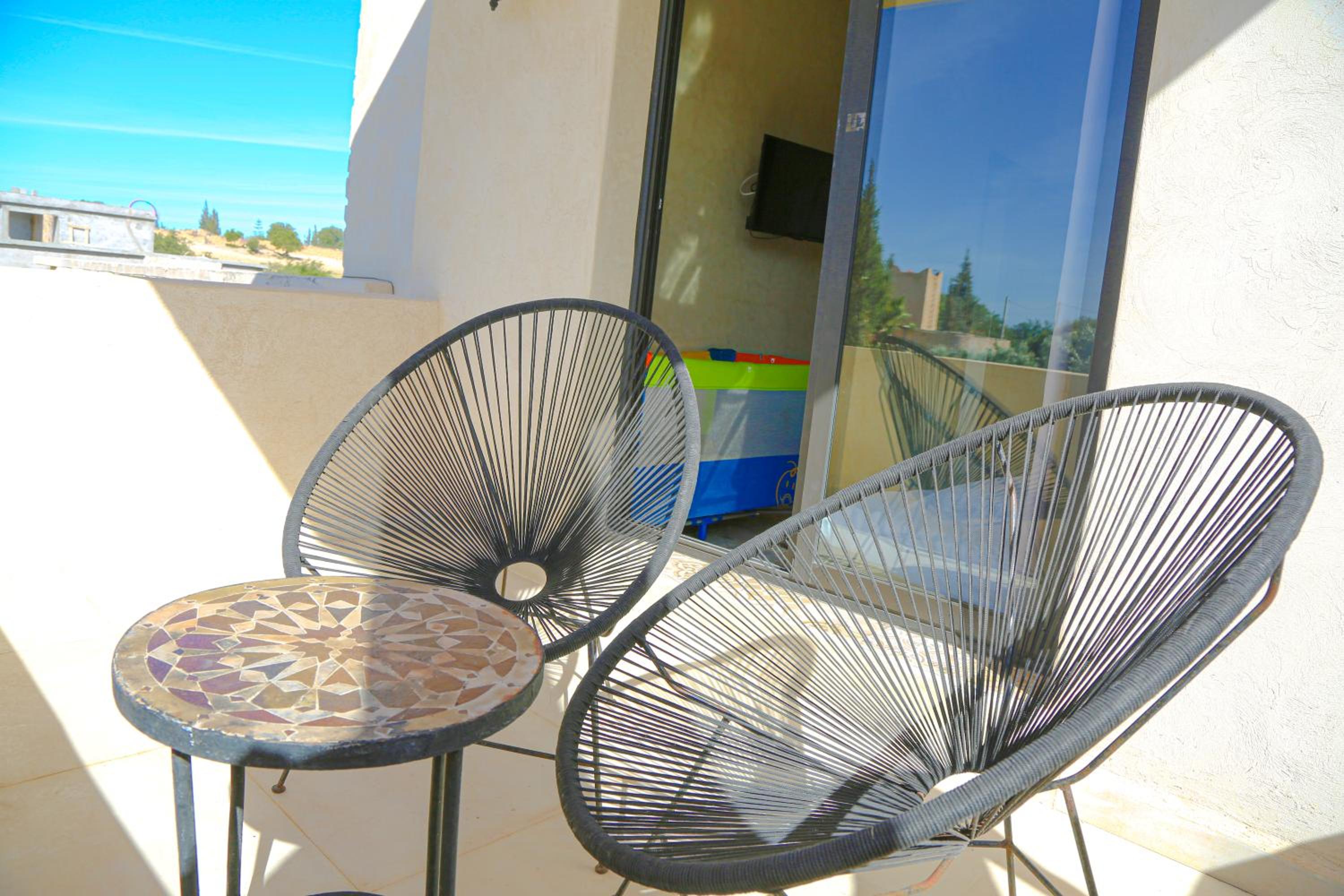 balance & terrace