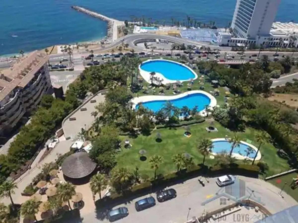 Beachfront Complex El Coloso views,pools,parking Benalmadena Costa