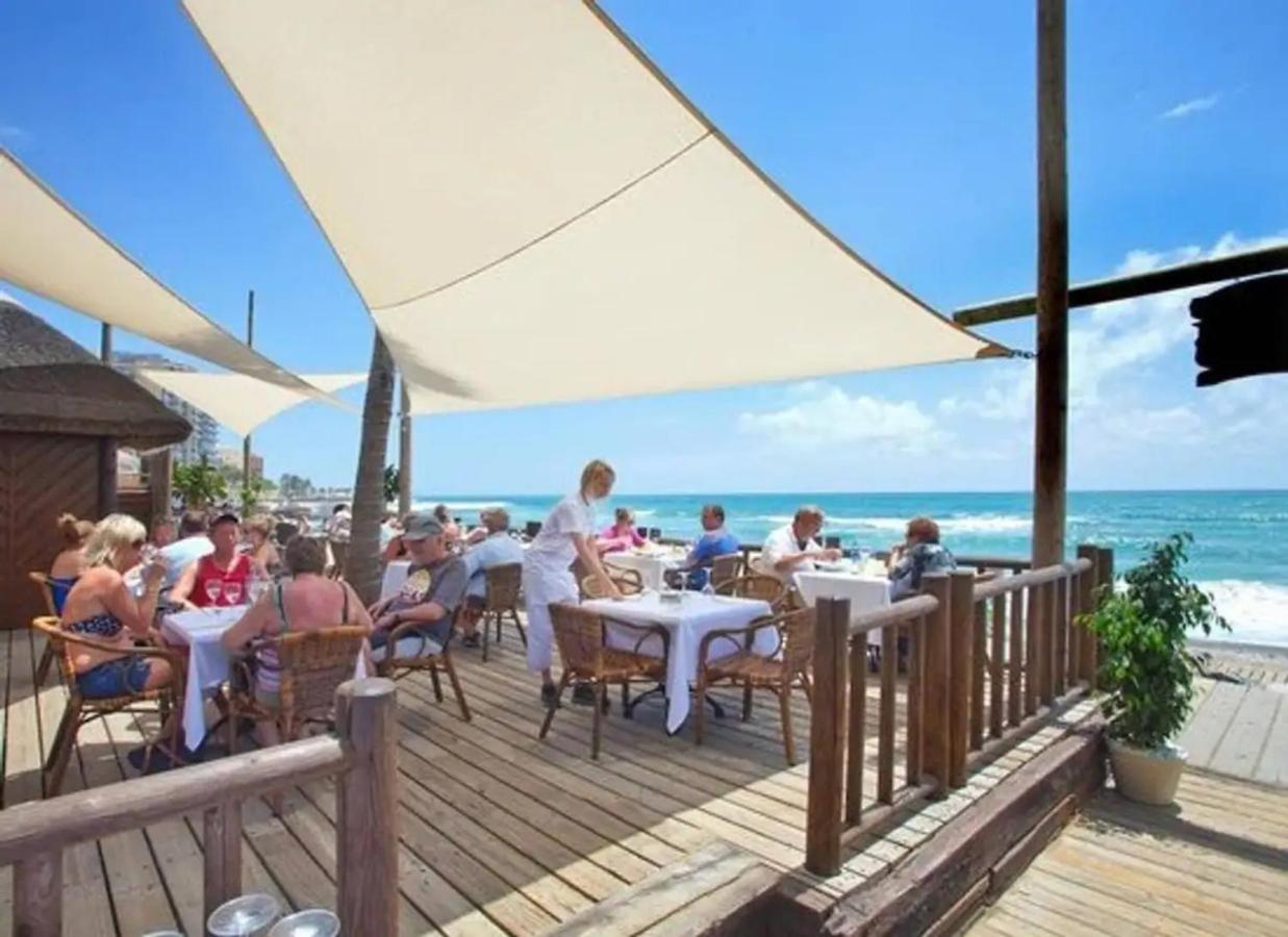 Beachfront Complex El Coloso views,pools,parking Benalmadena Costa