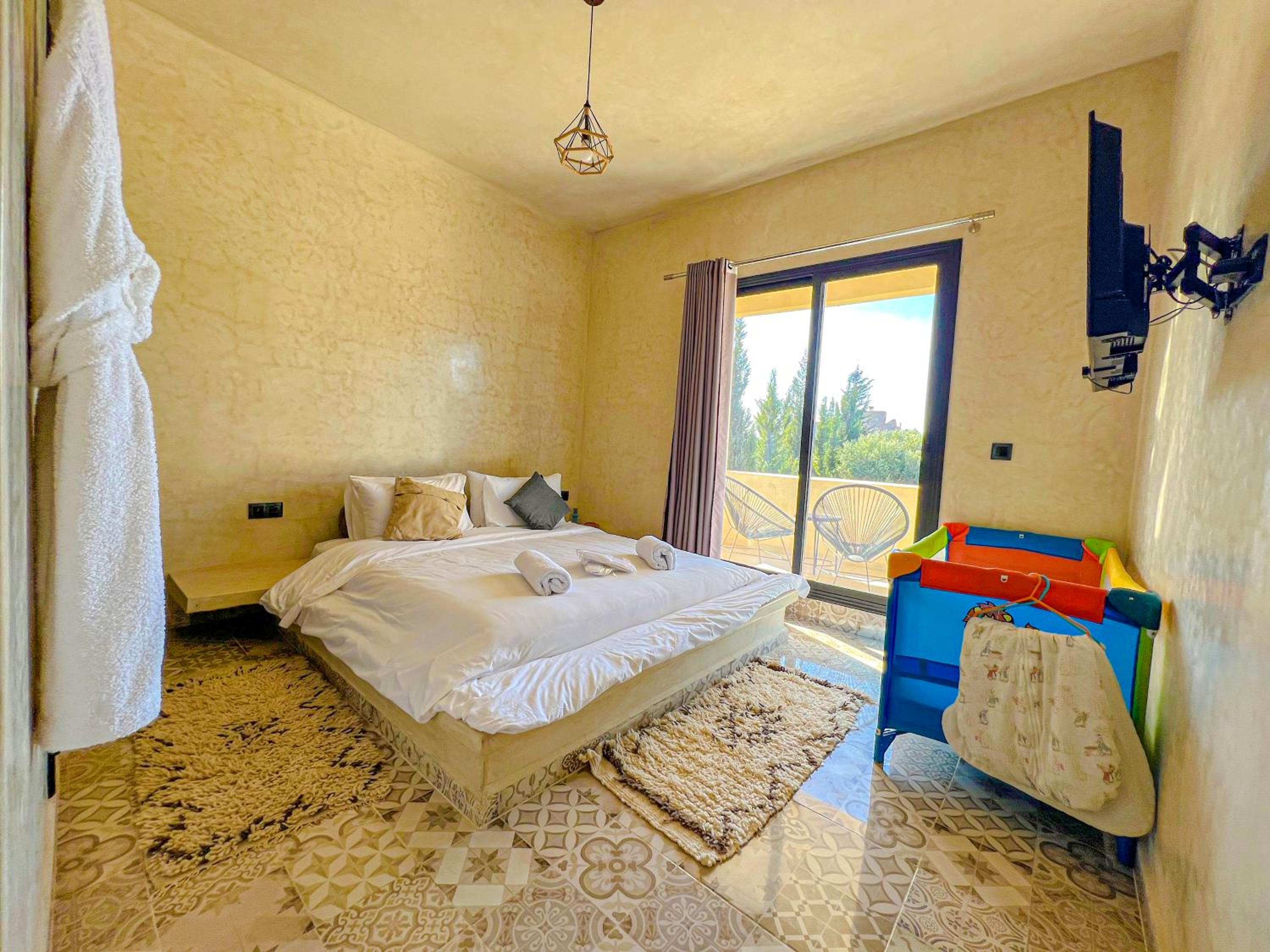 hotel room