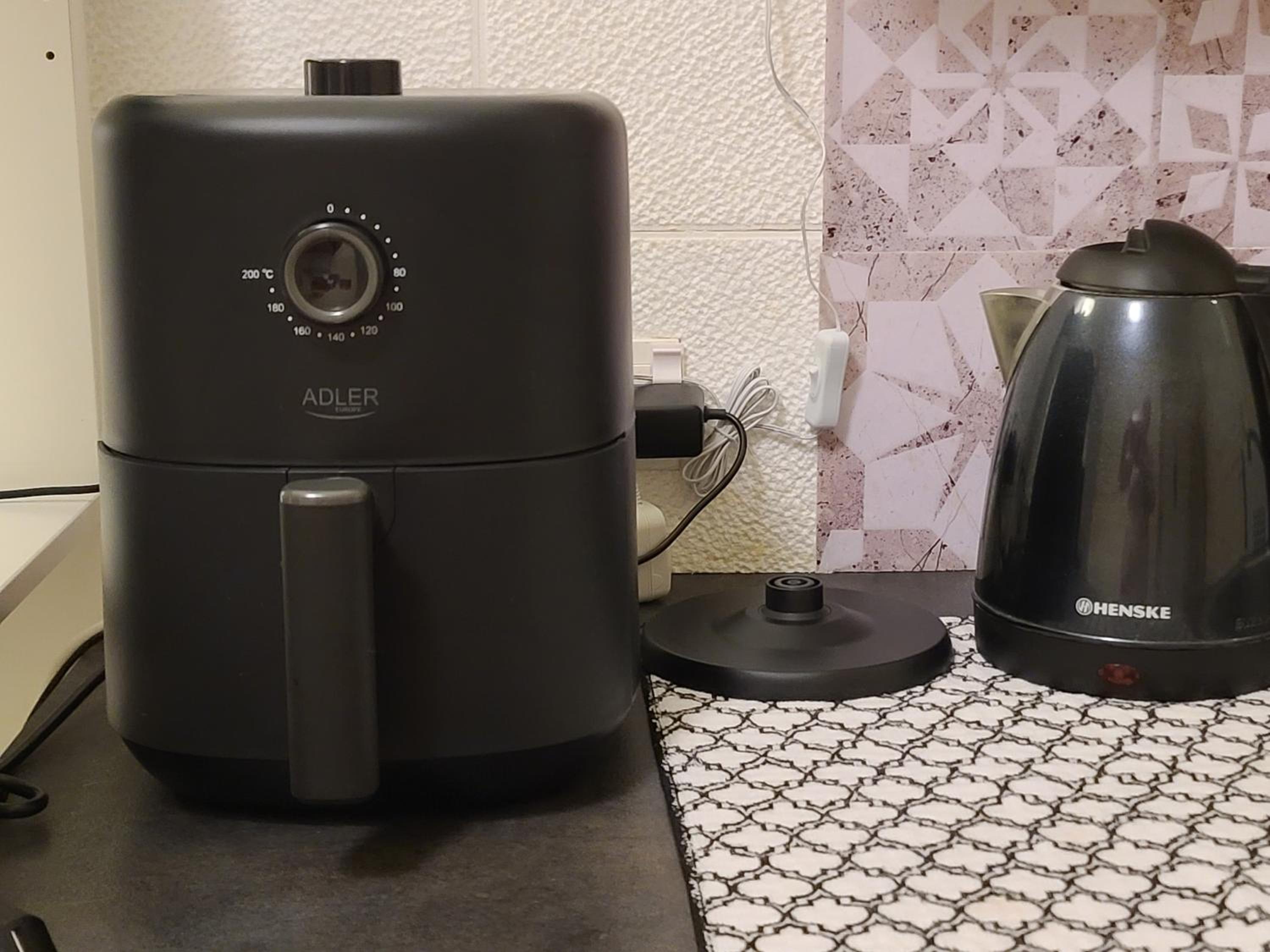 Tiny center G studio en Kaunas — kitchen